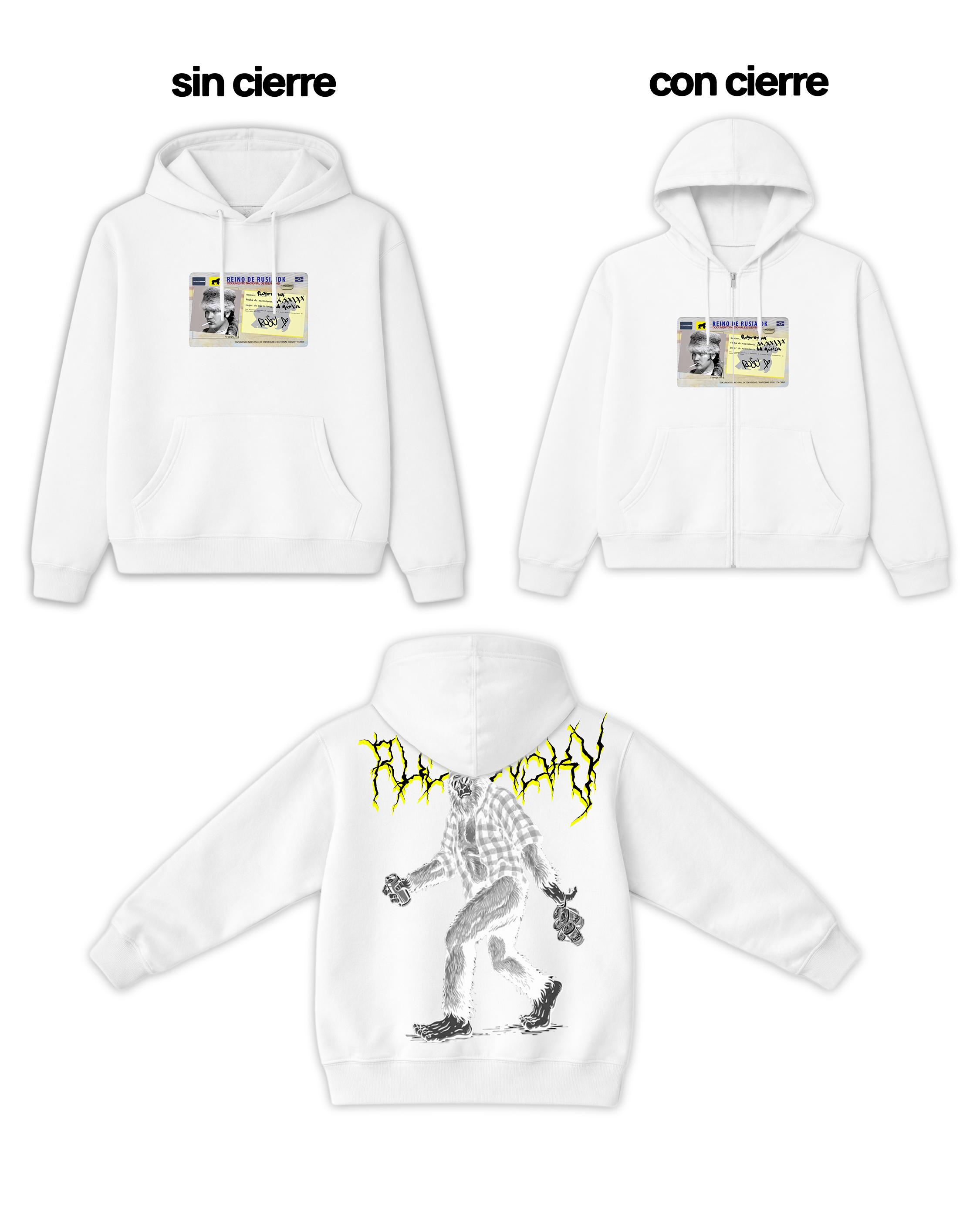 Rusowsky ID Hoodie