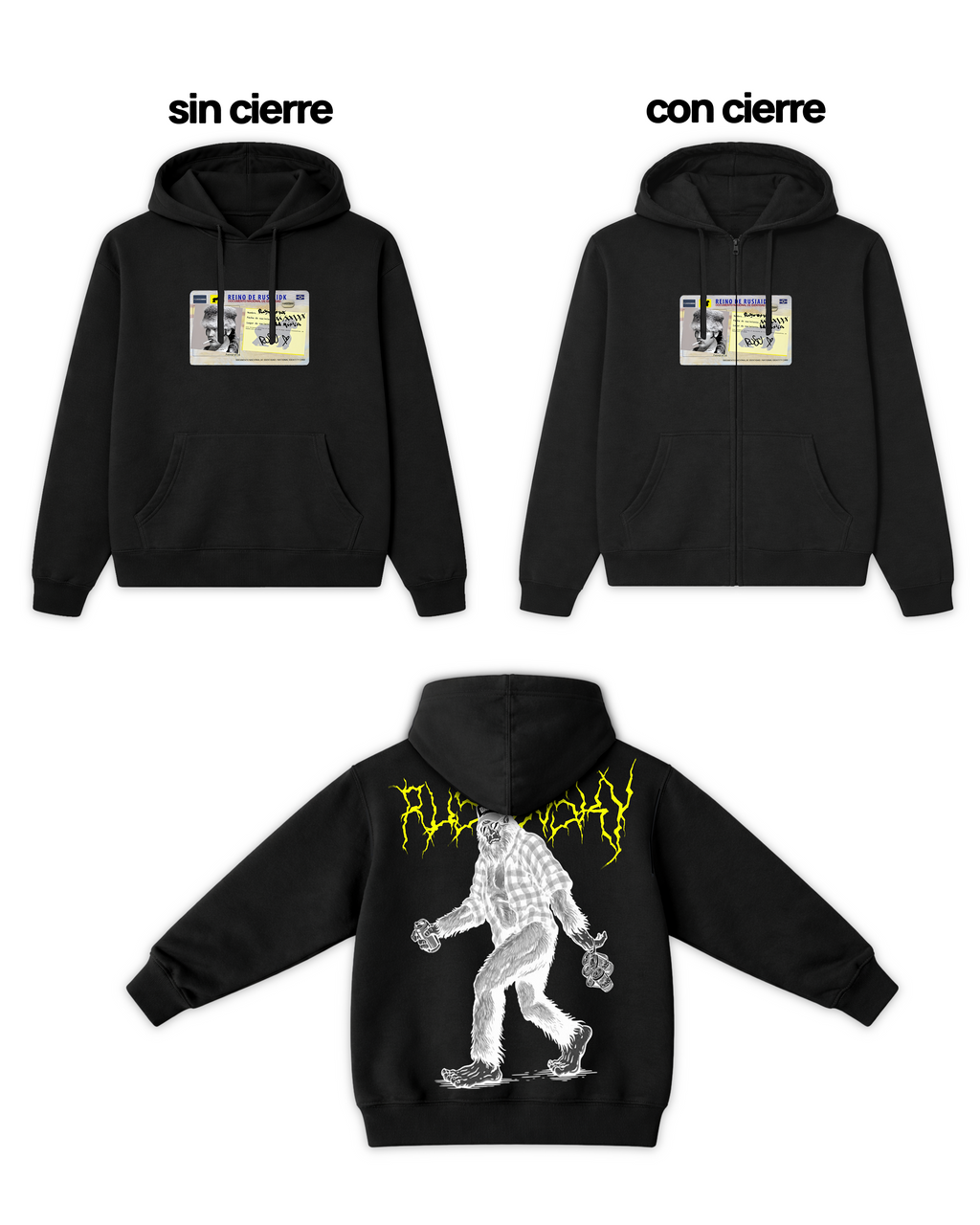 Rusowsky ID Hoodie