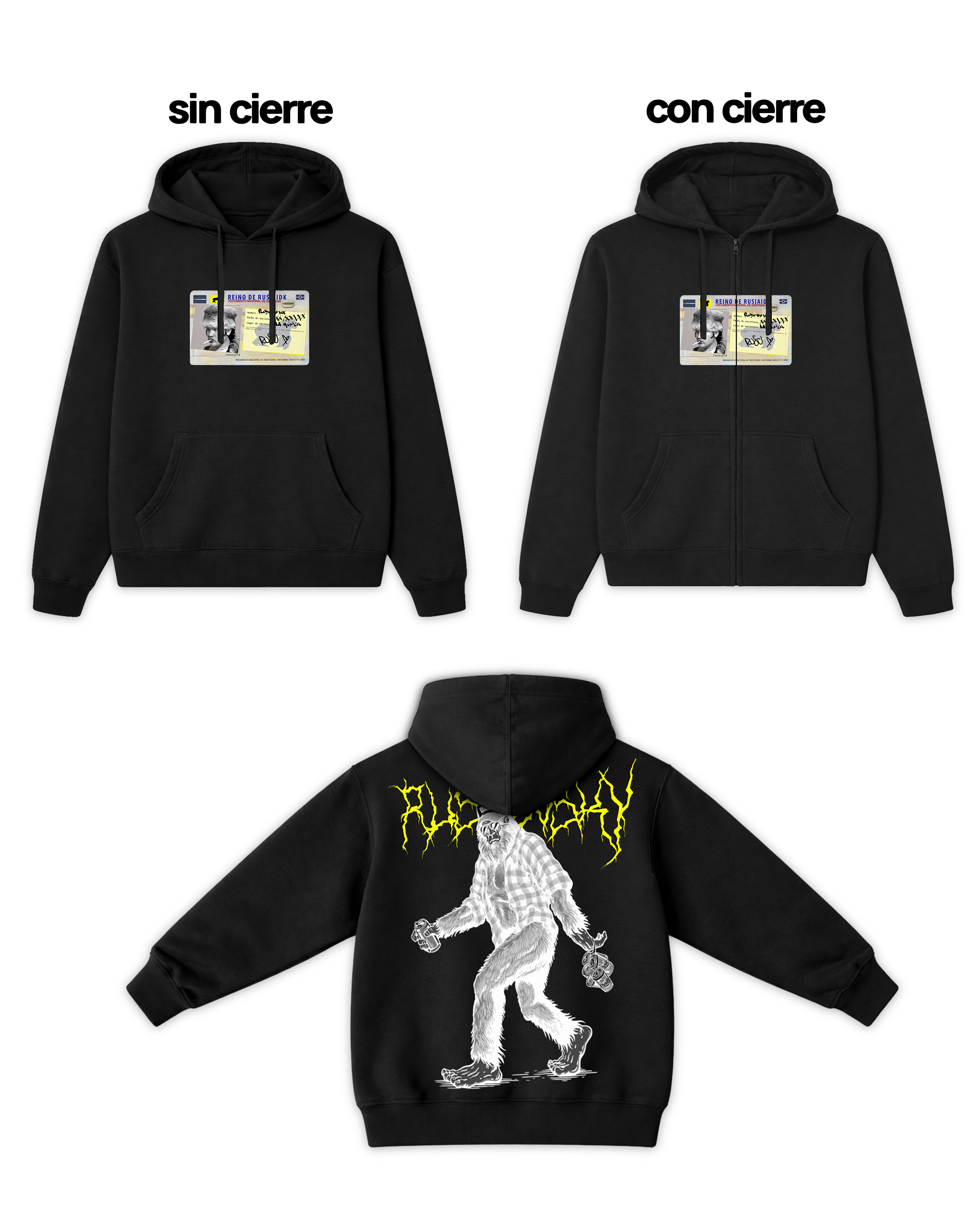 Rusowsky ID Hoodie
