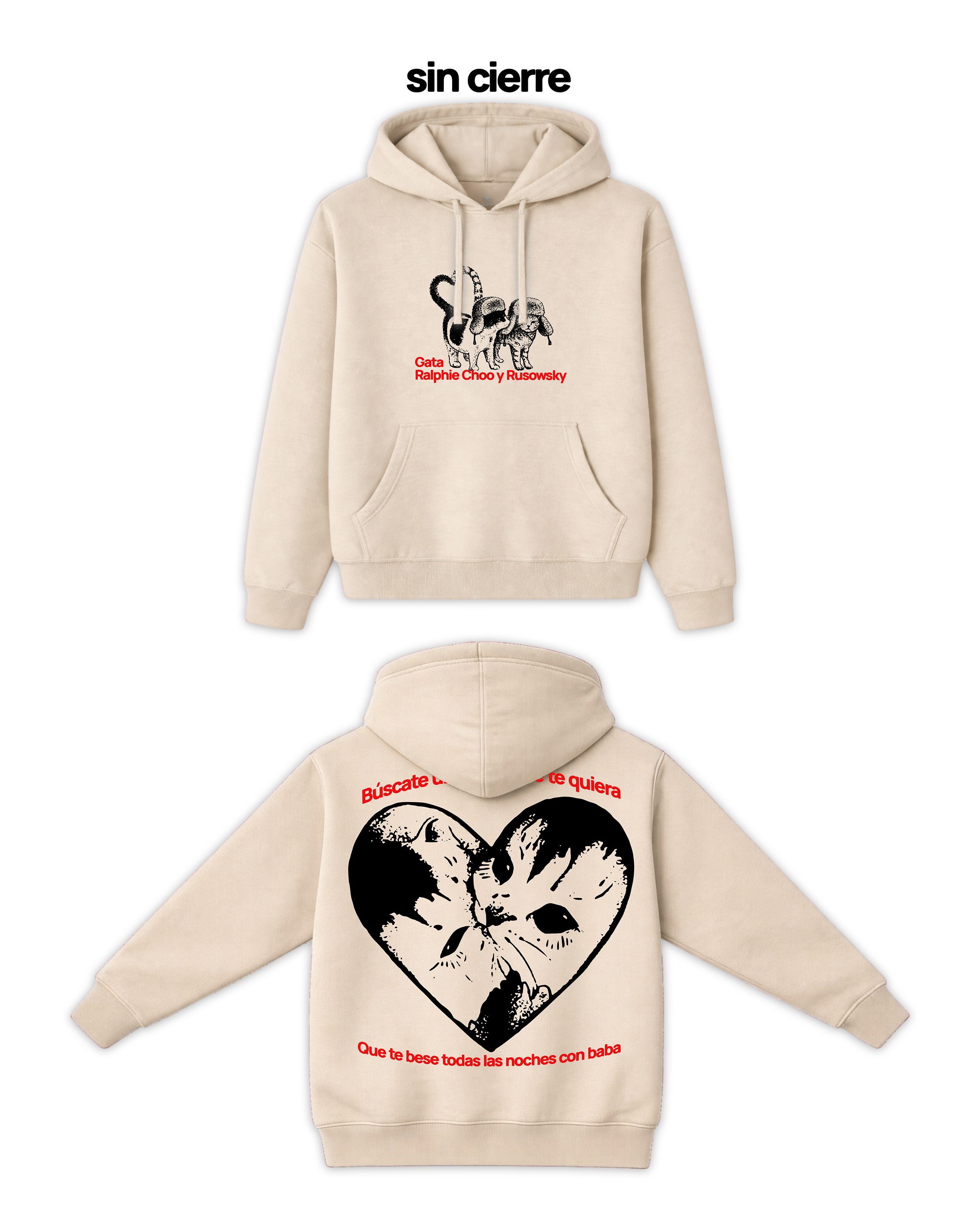 Rusowsky Gata Hoodie