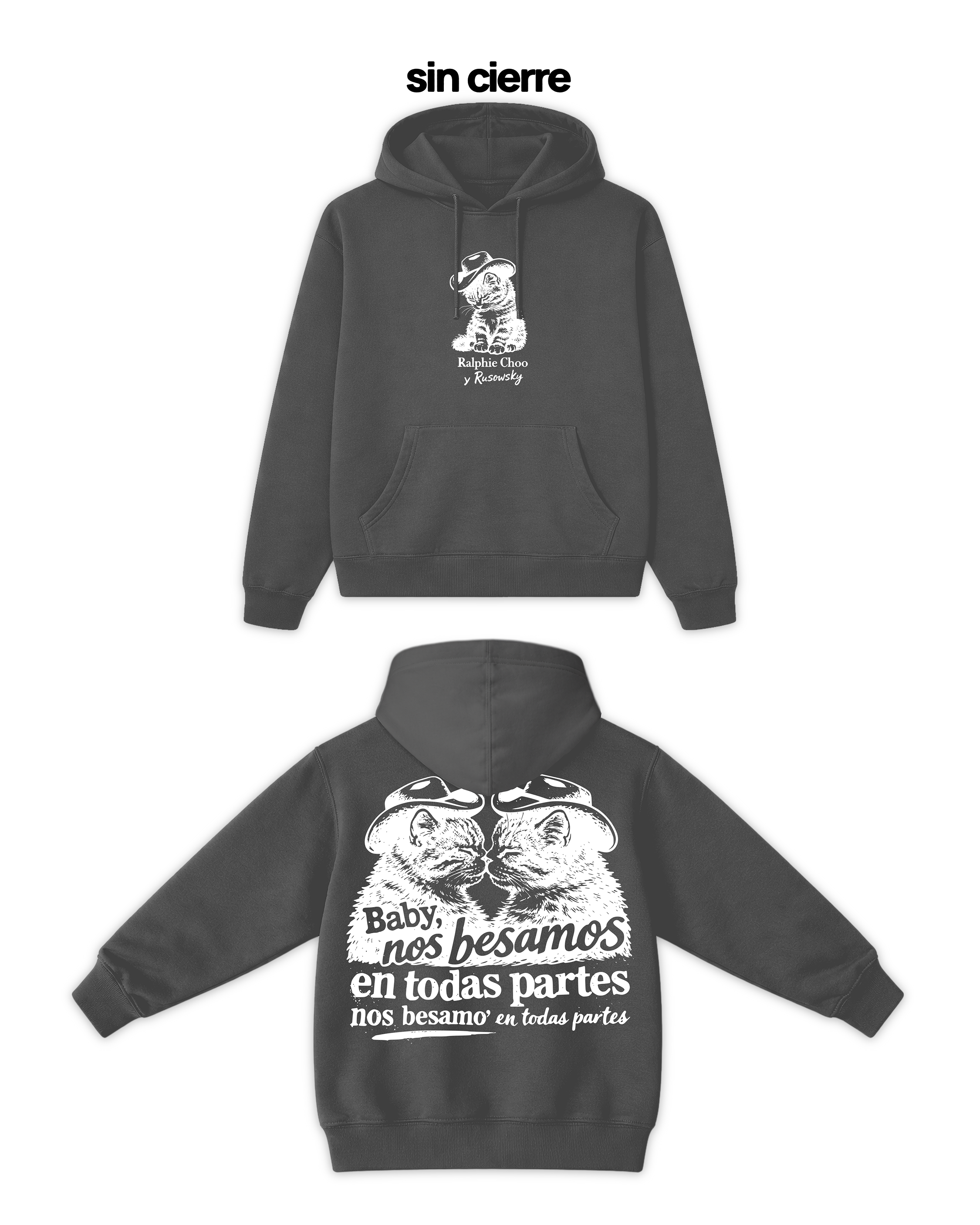 Rusowsky BBY ROMEO Hoodie