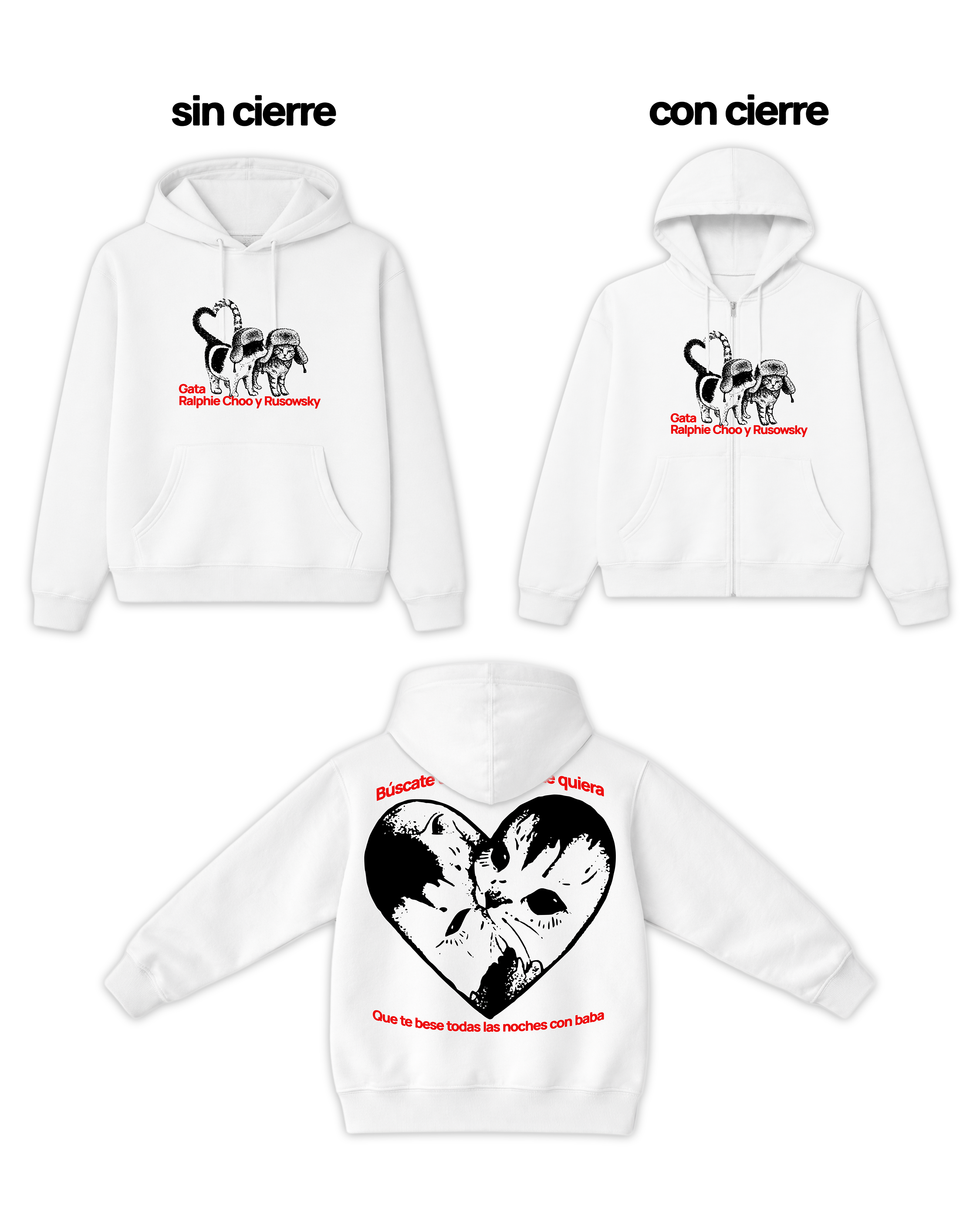 Rusowsky Gata Hoodie