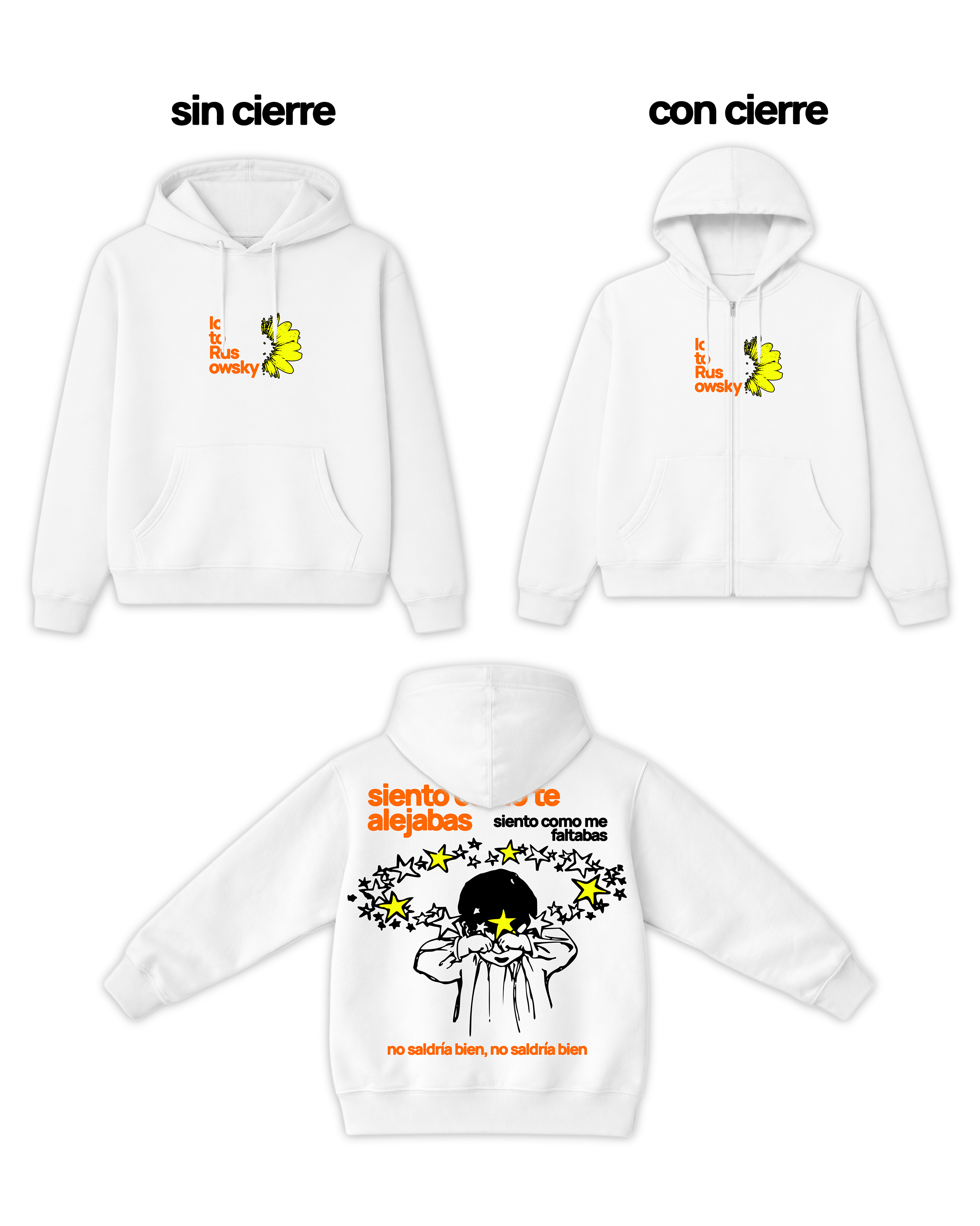 Rusowsky loto Hoodie