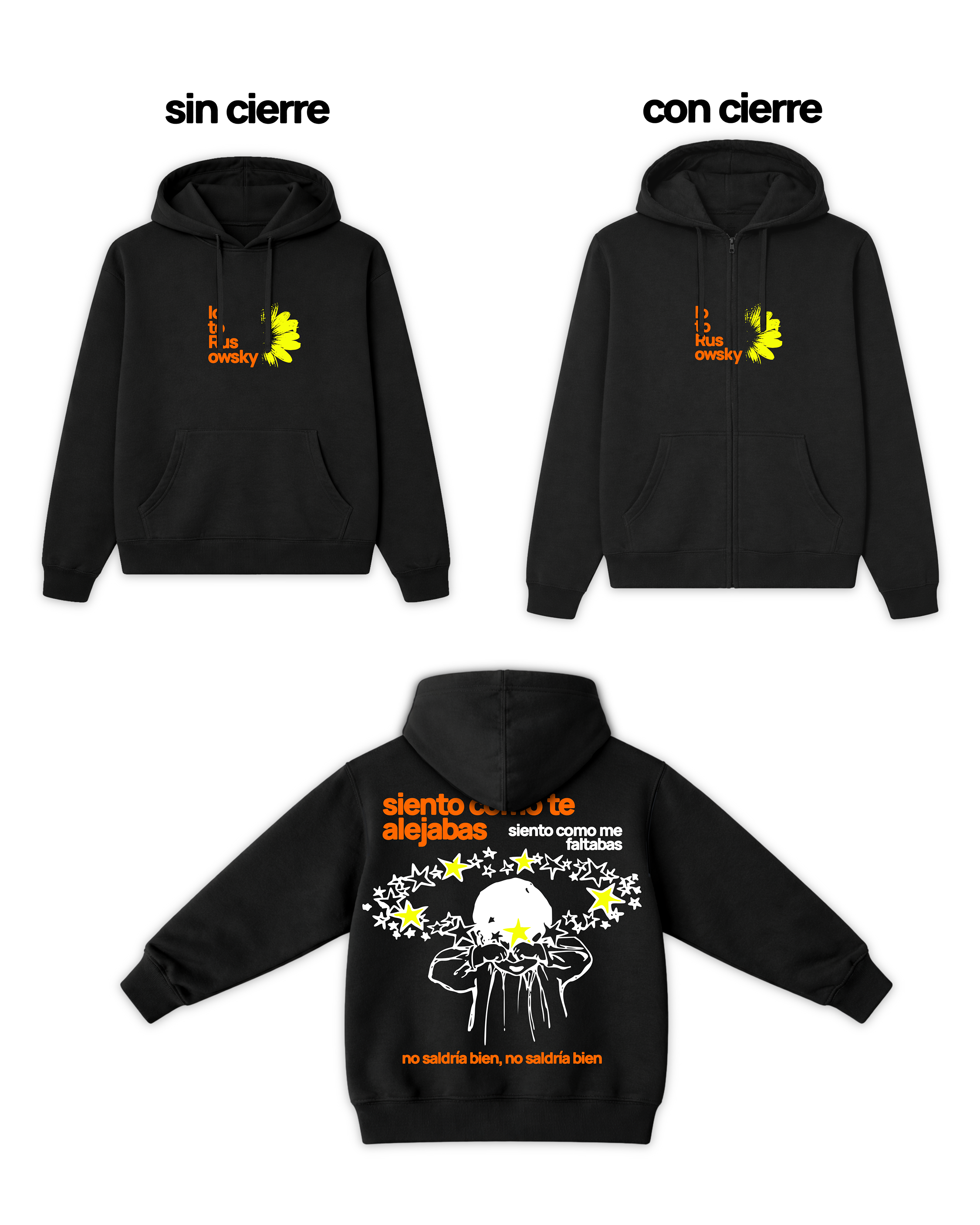 Rusowsky loto Hoodie