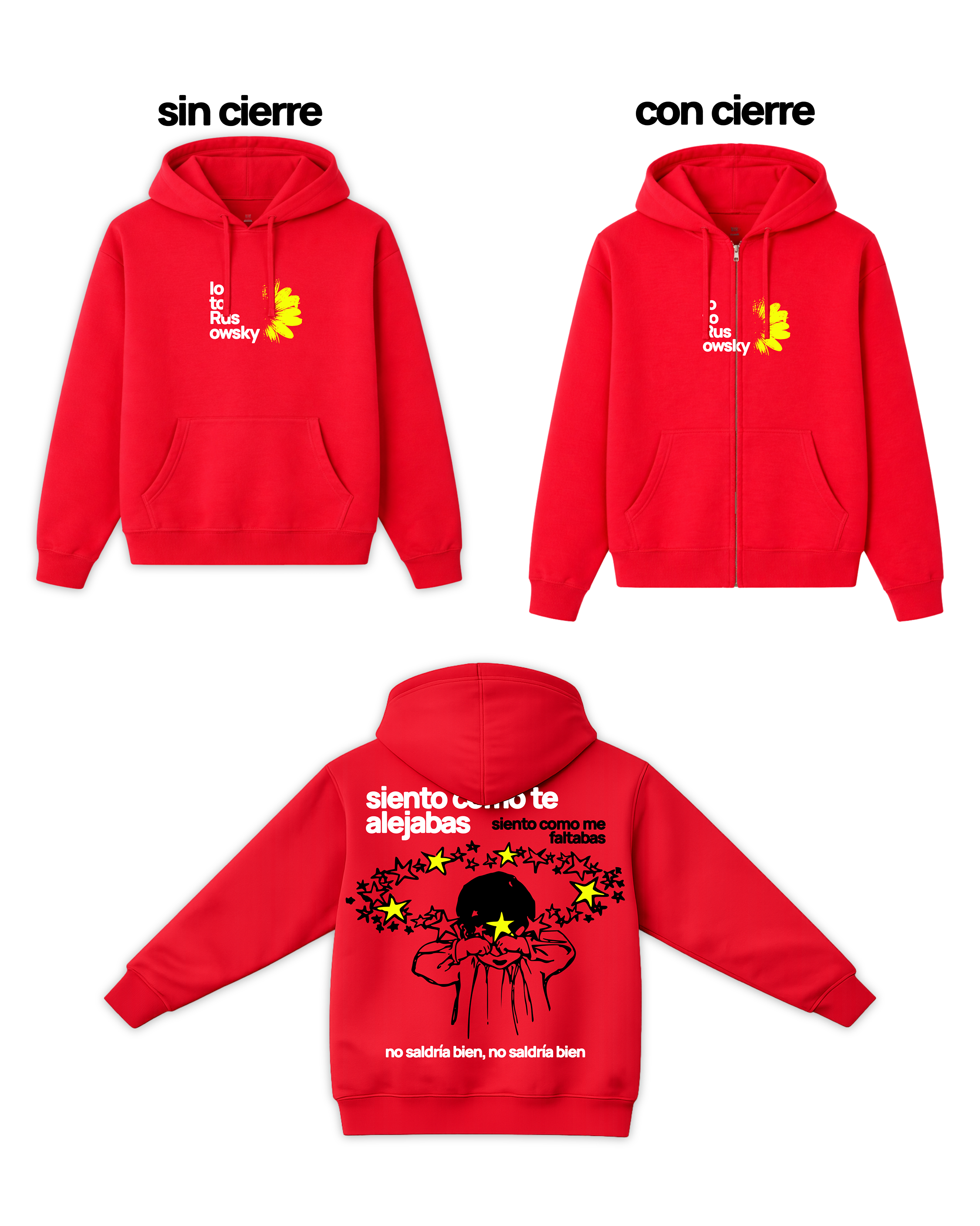 Rusowsky loto Hoodie