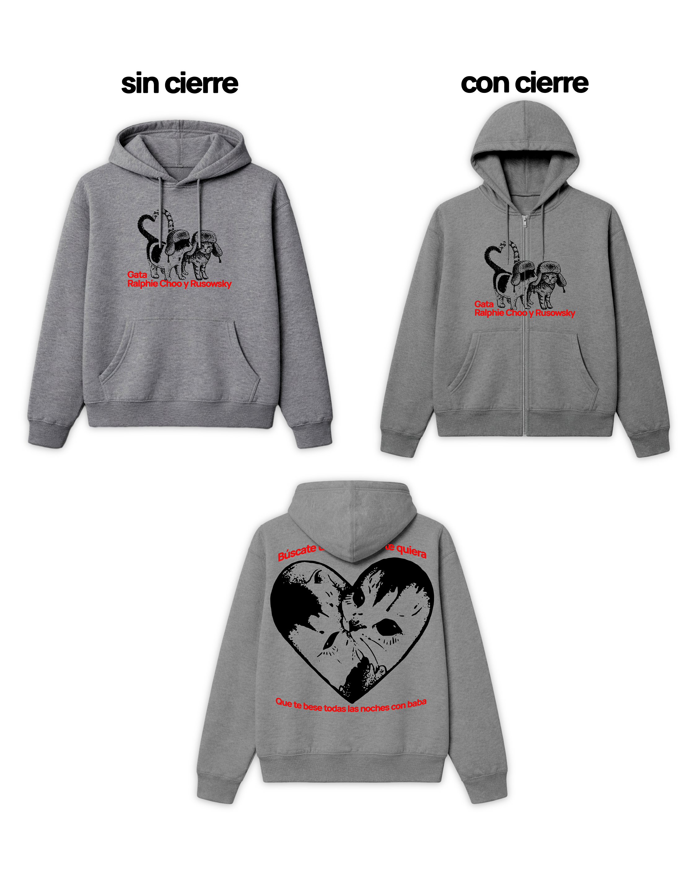 Rusowsky Gata Hoodie