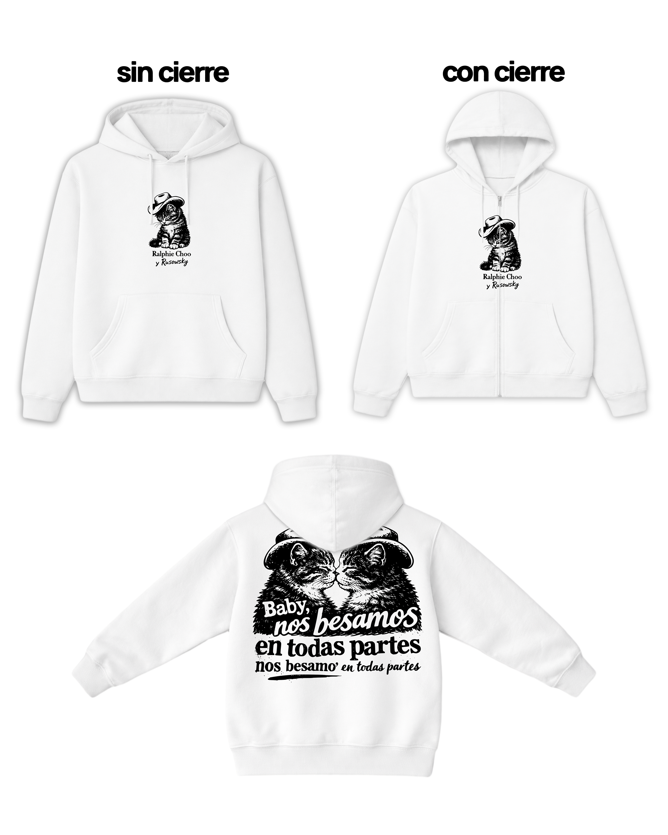 Rusowsky BBY ROMEO Hoodie