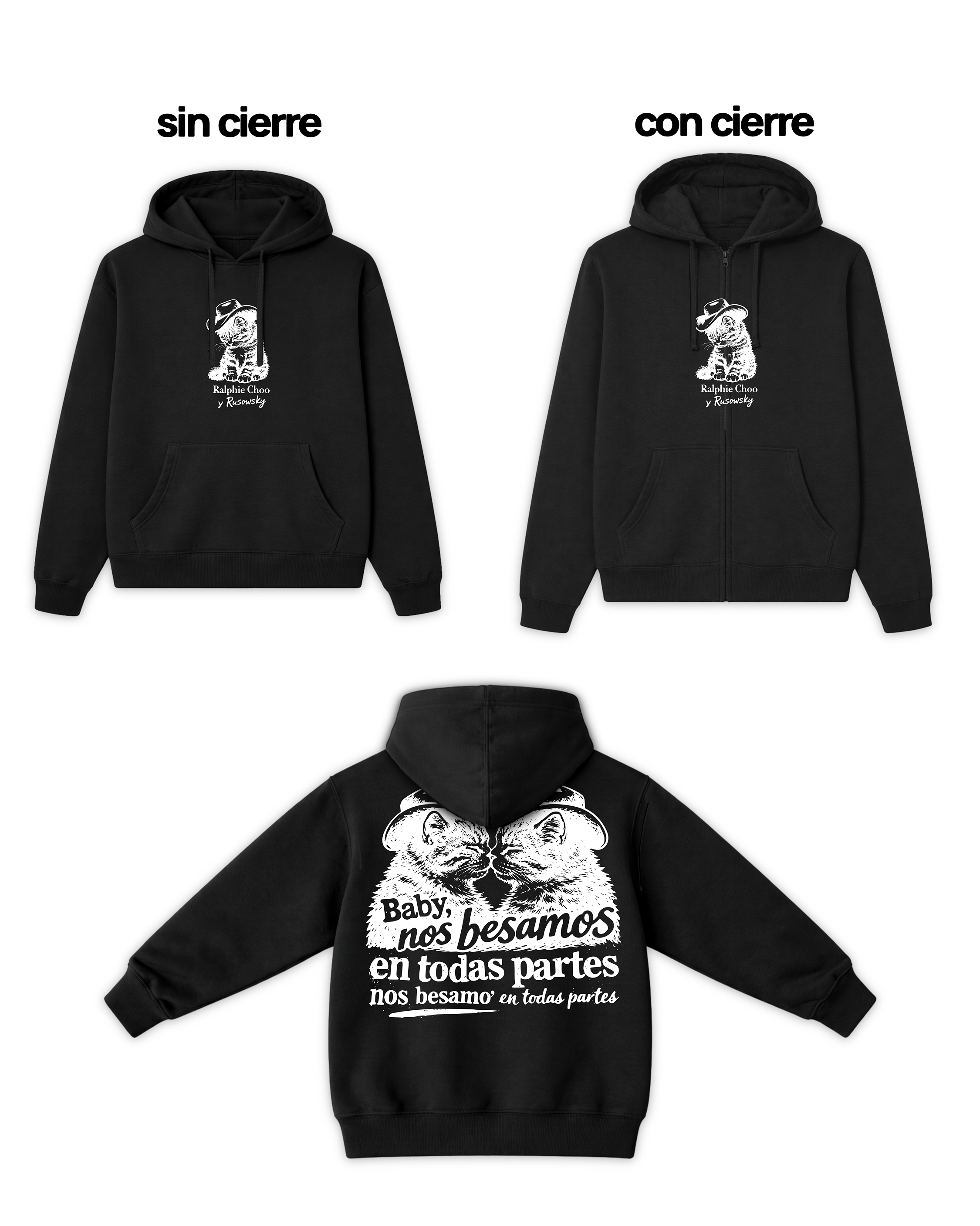 Rusowsky BBY ROMEO Hoodie