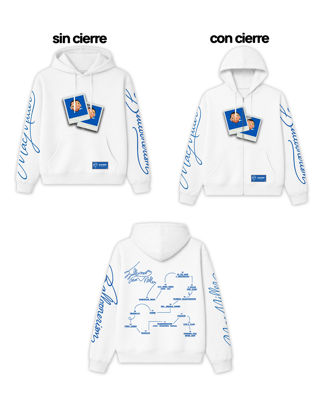 Mac Miller Hoodie Balloonerism