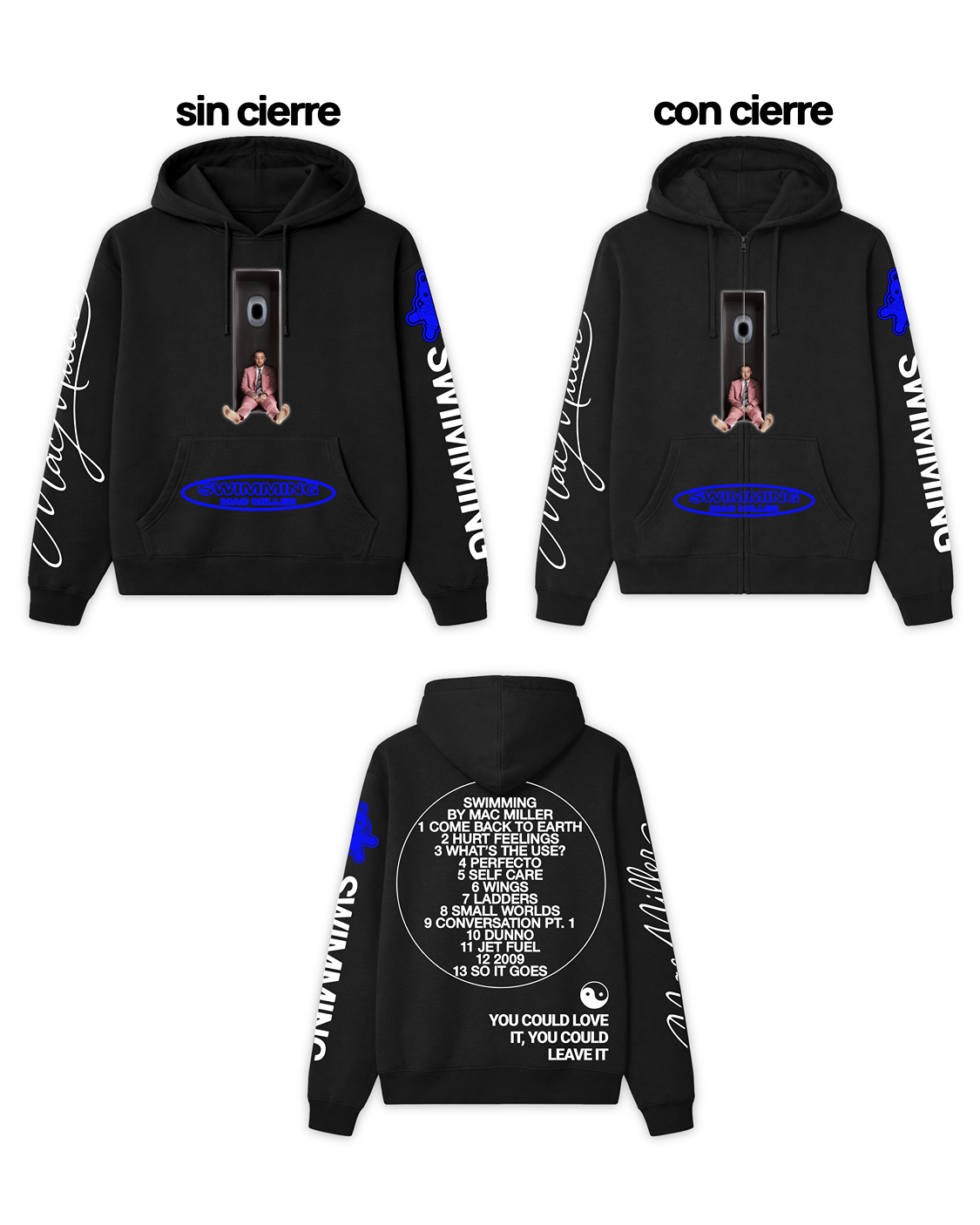 Mac Miller Hoodie Swimming