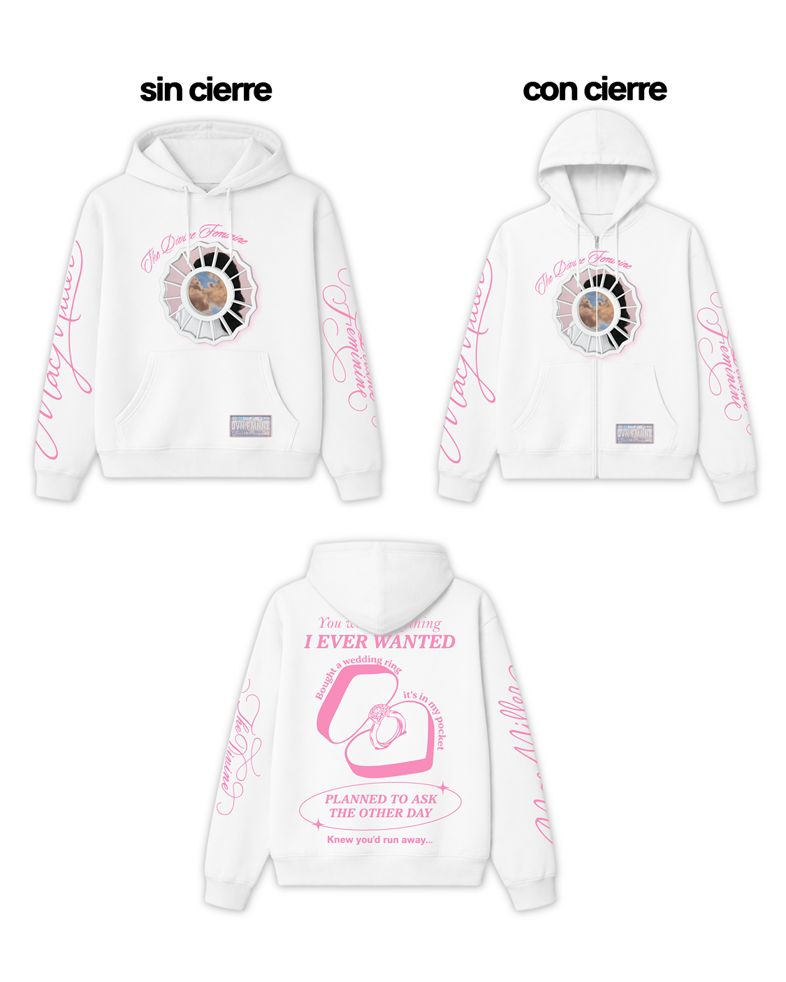Mac Miller Hoodie The Divine Femenine