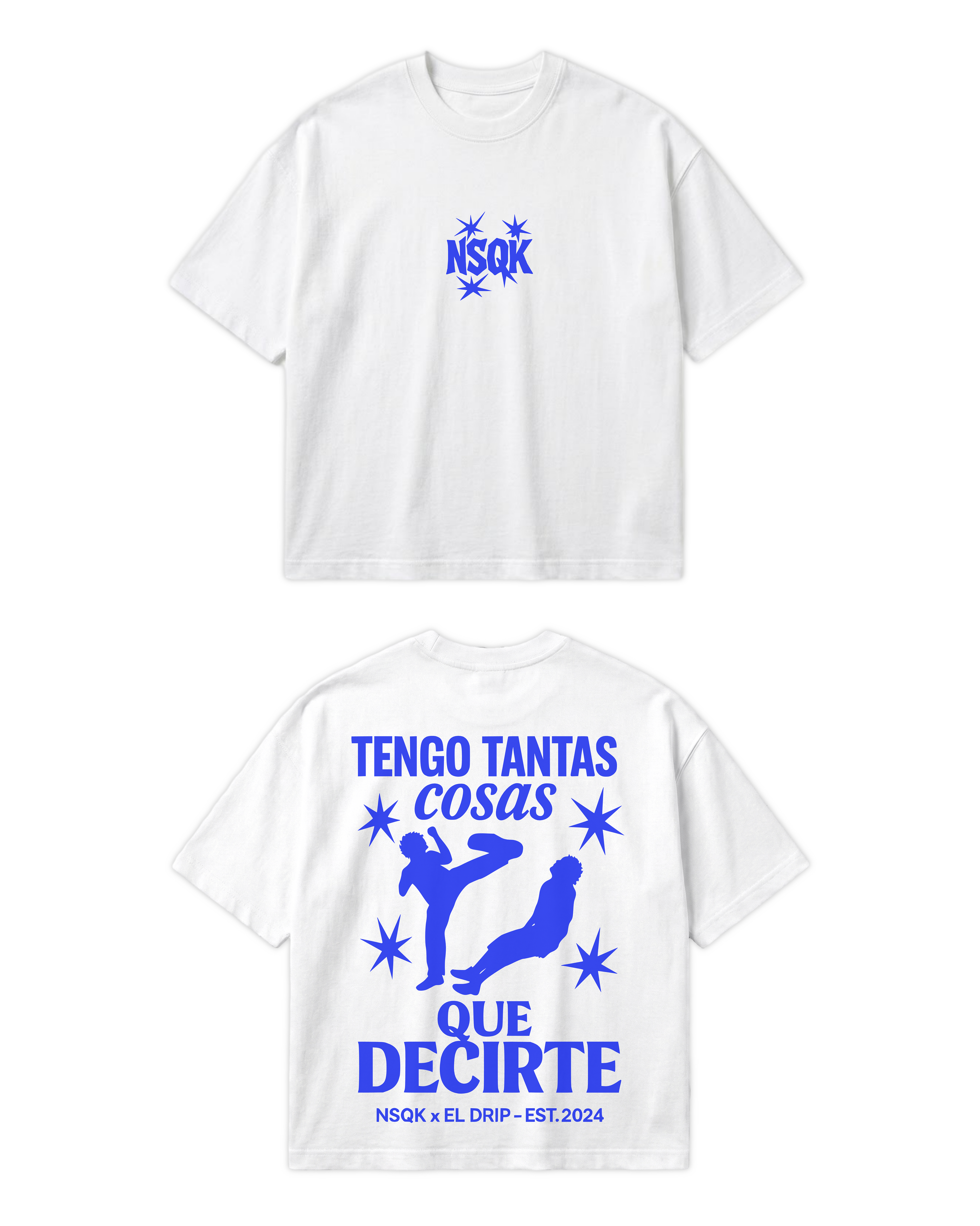 NSQK Tee Krav Maga-Kombate