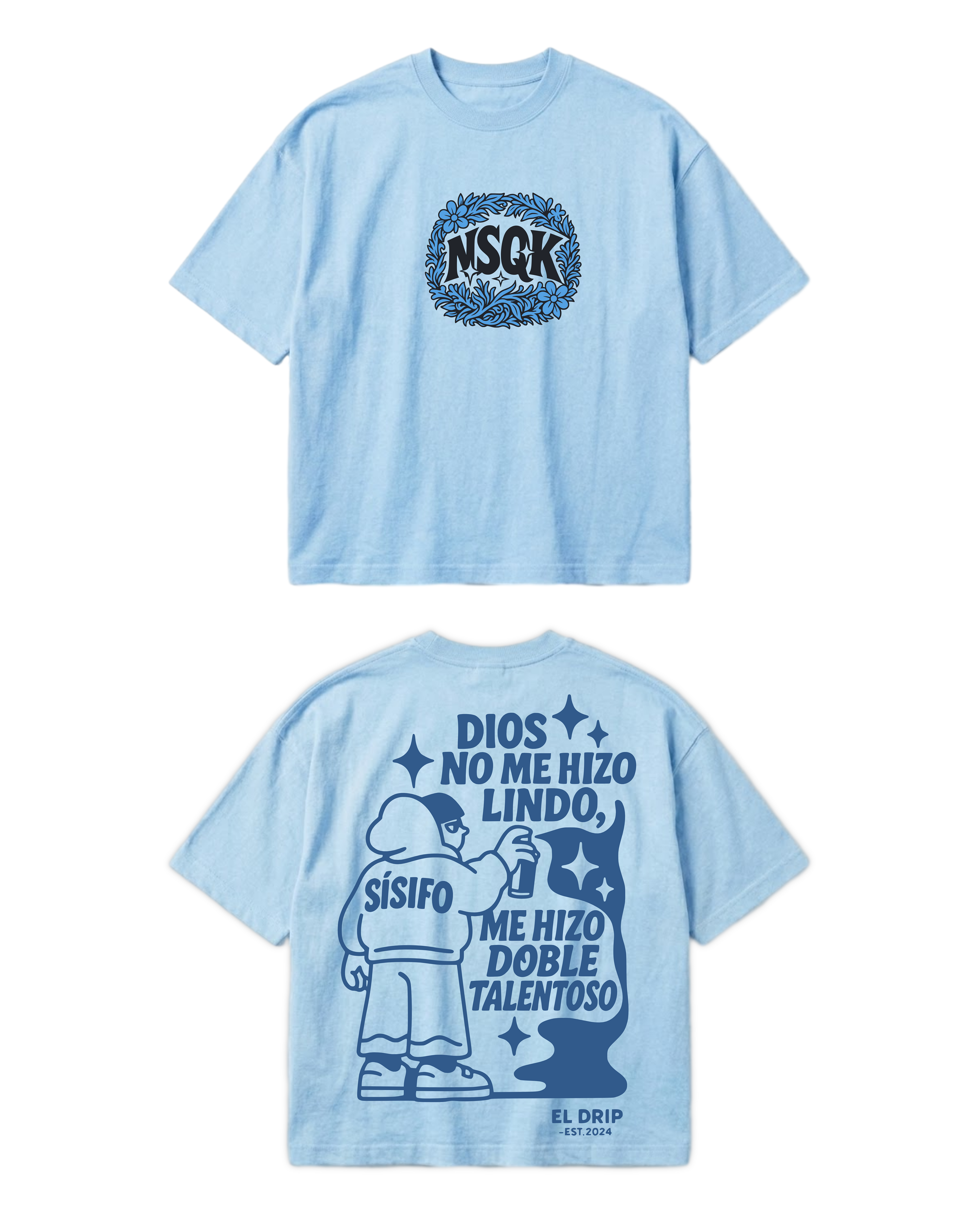 NSQK Tee Sisifo