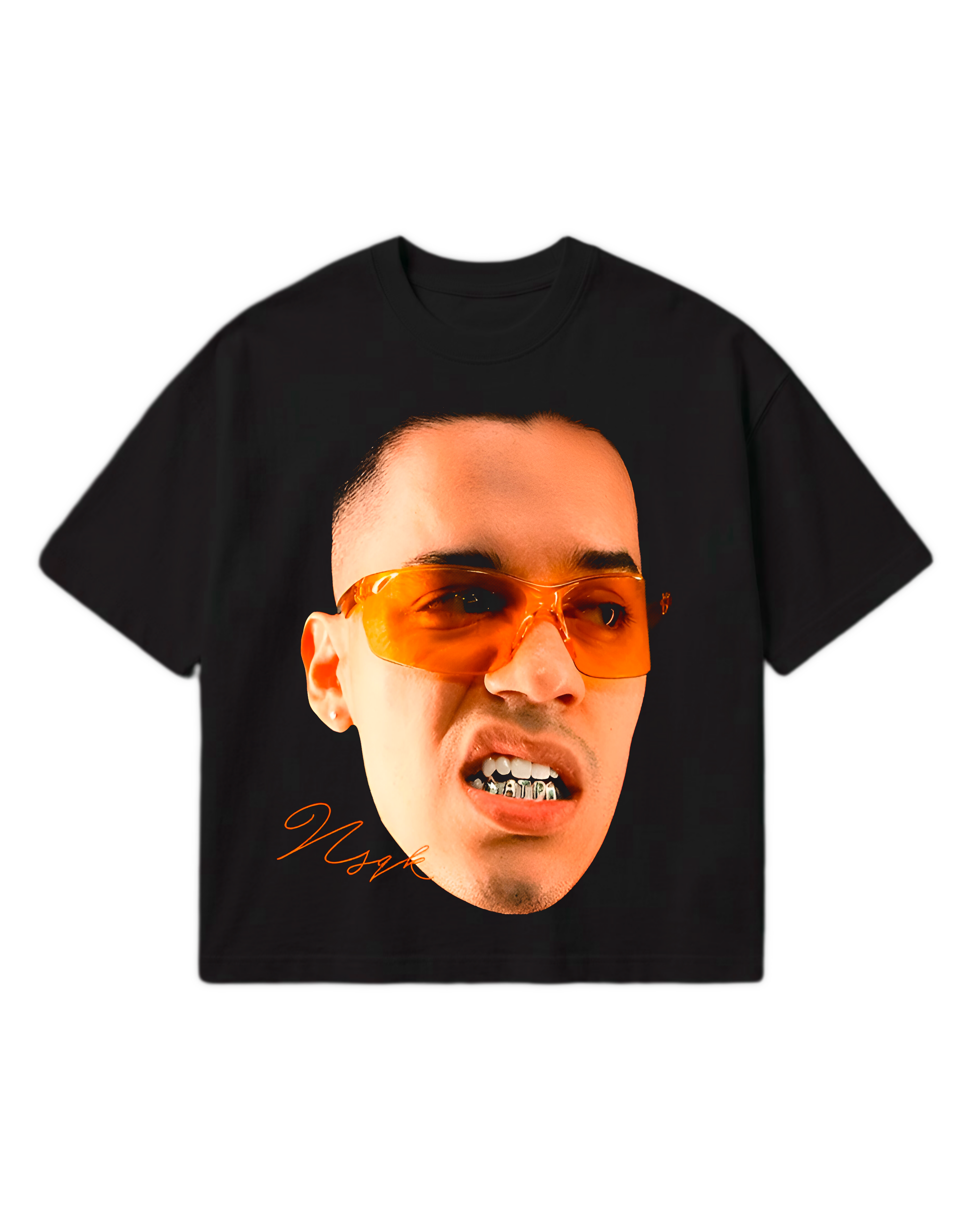 NSQK Tee Face