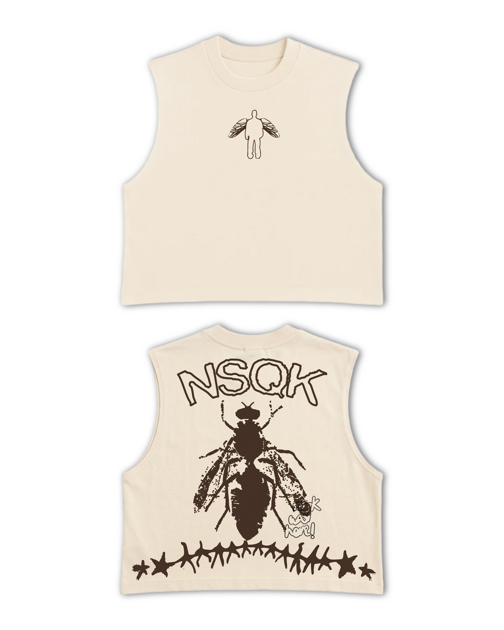 NSQK Tank Top Mosca
