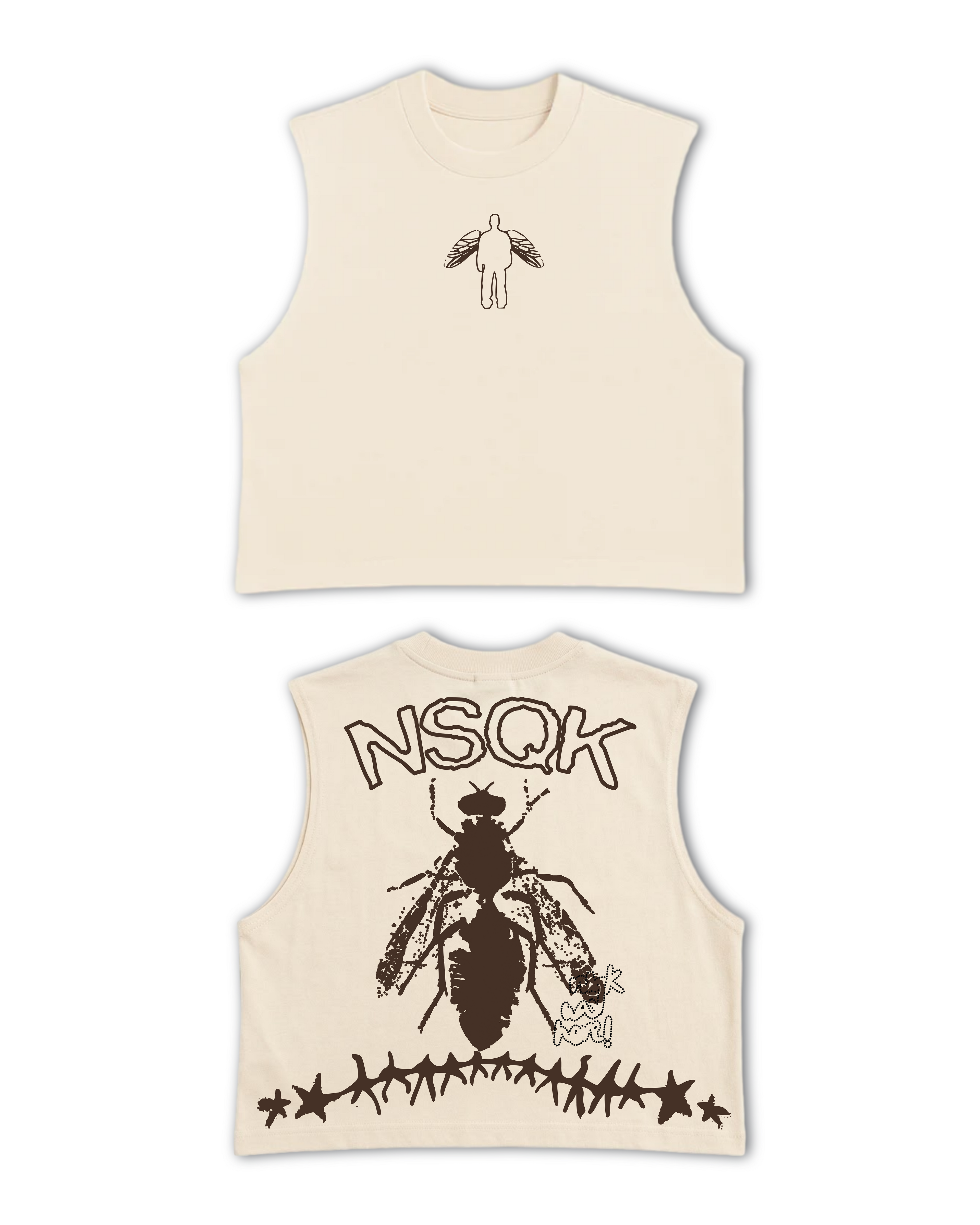 NSQK Tank Top Mosca