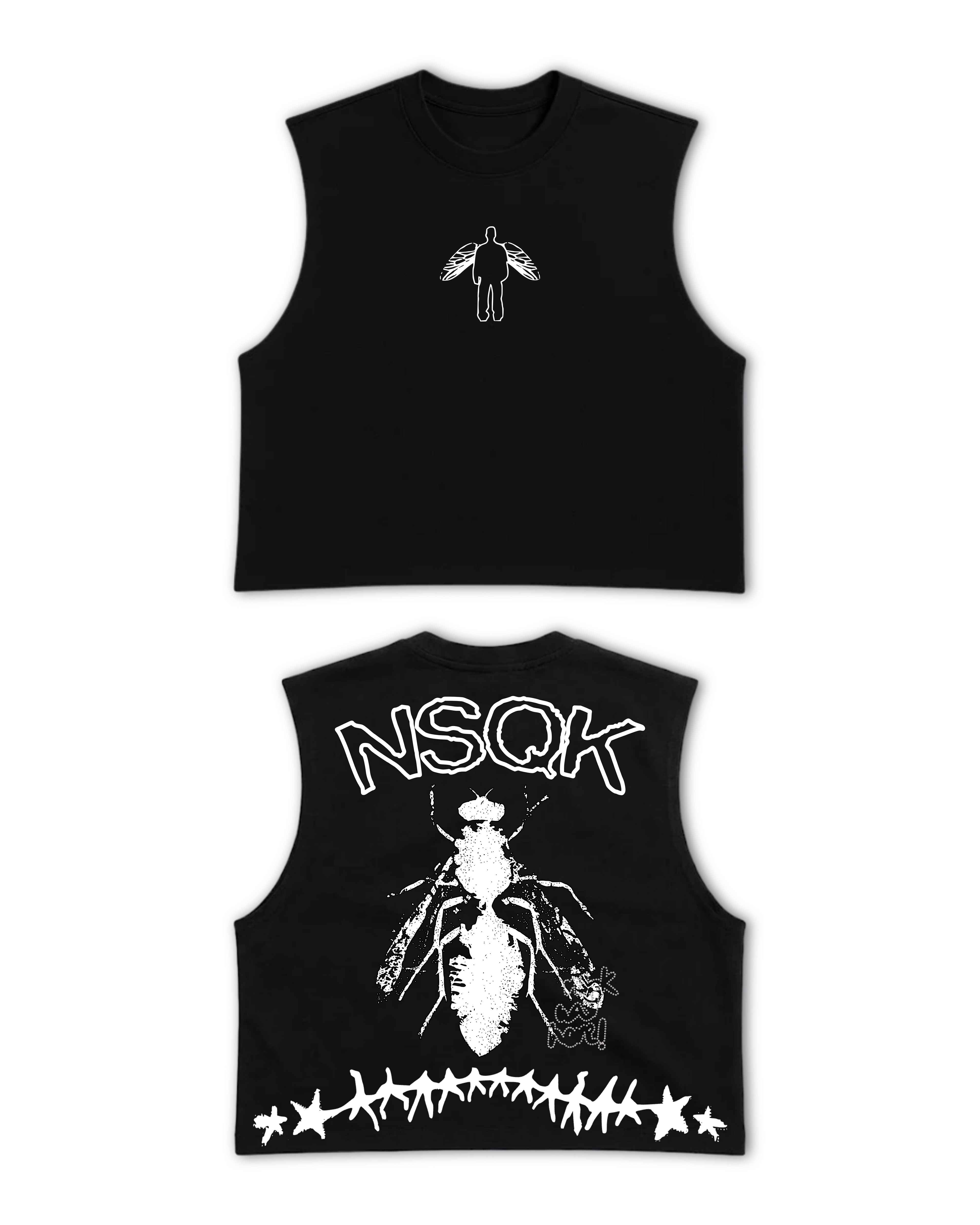 NSQK Tank Top Mosca