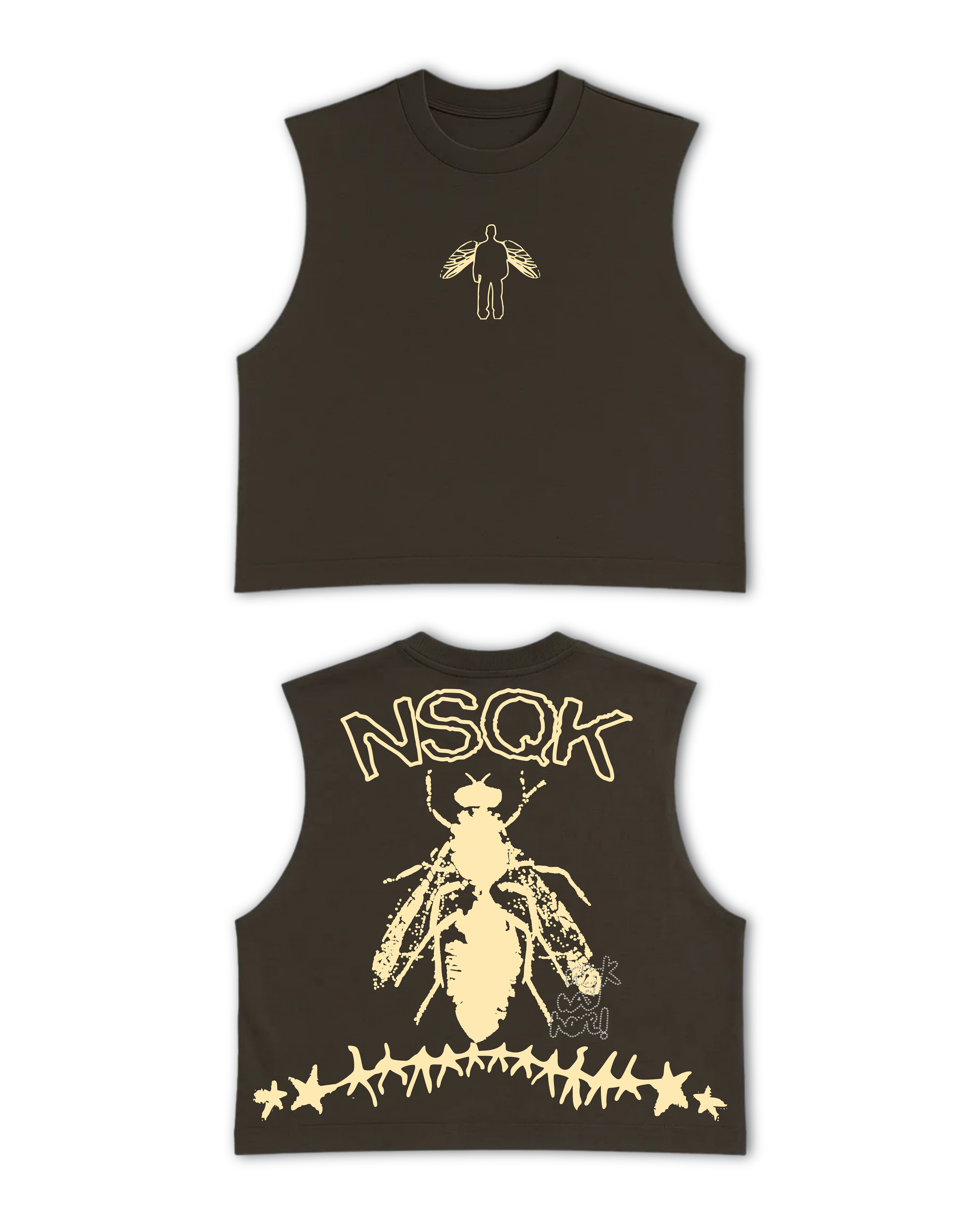 NSQK Tank Top Mosca