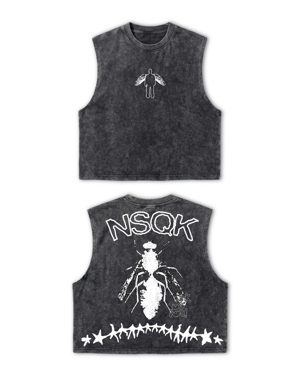 NSQK Tank Top Mosca