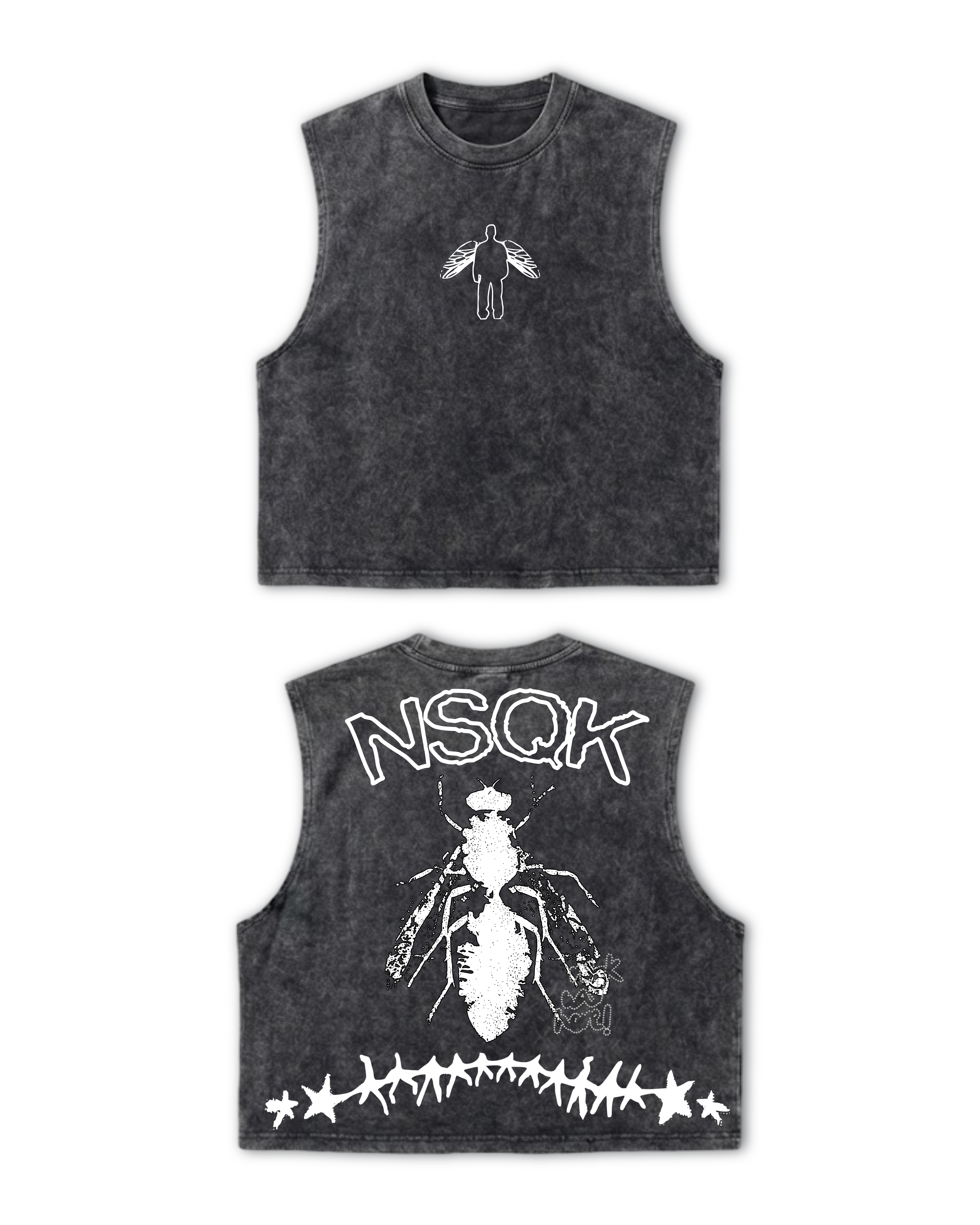 NSQK Tank Top Mosca