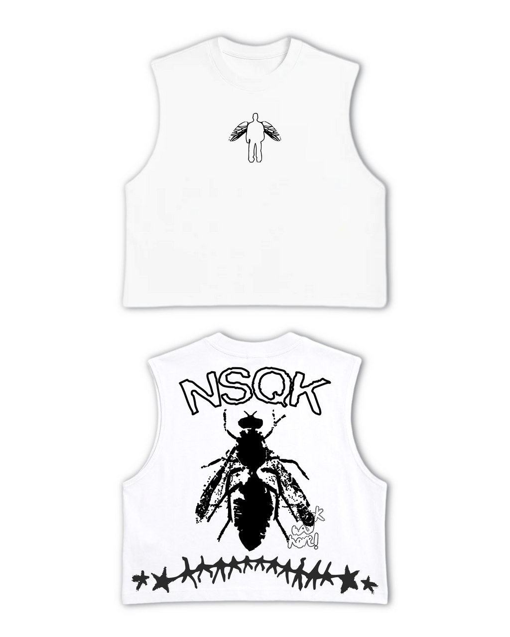 NSQK Tank Top Mosca