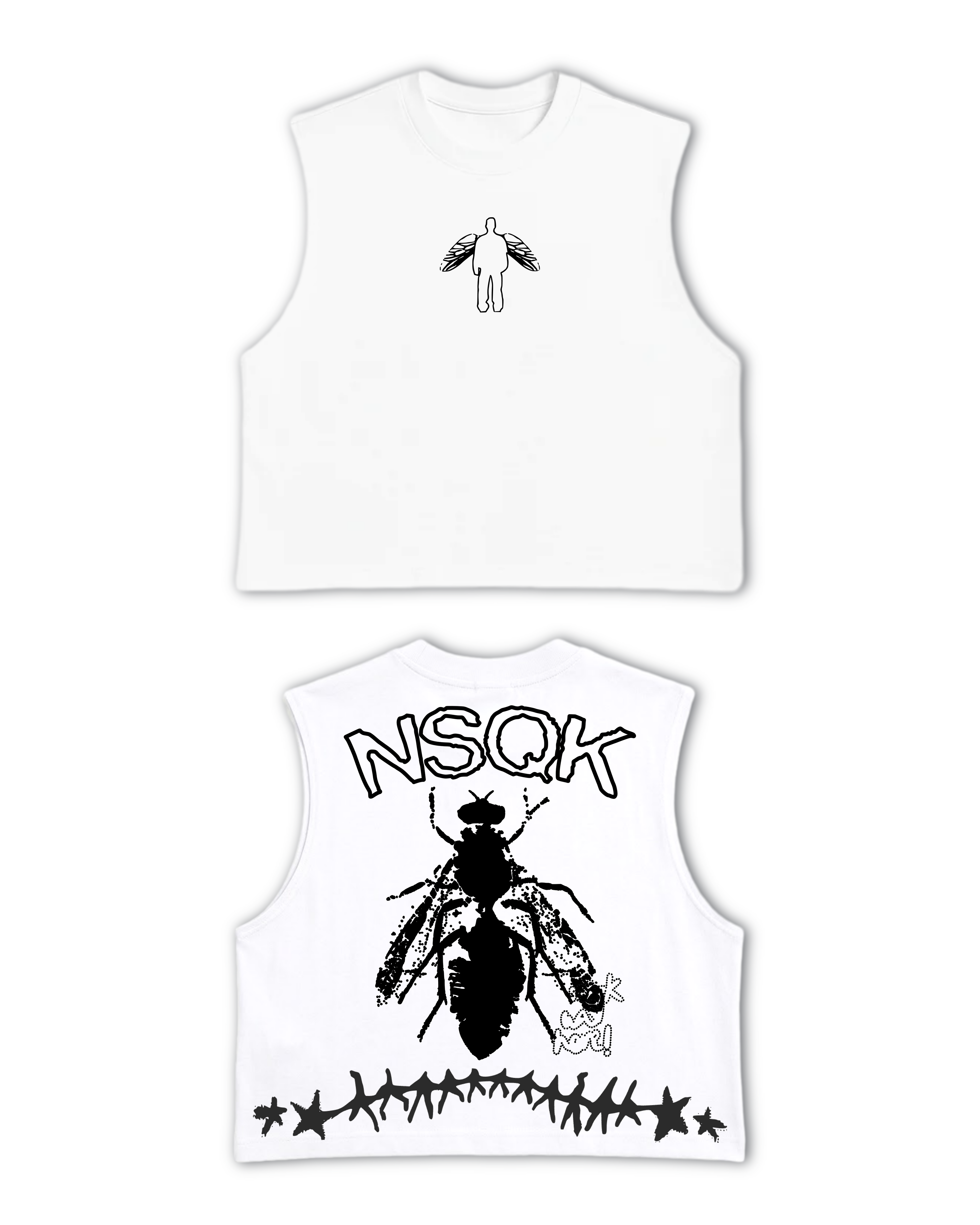 NSQK Tank Top Mosca