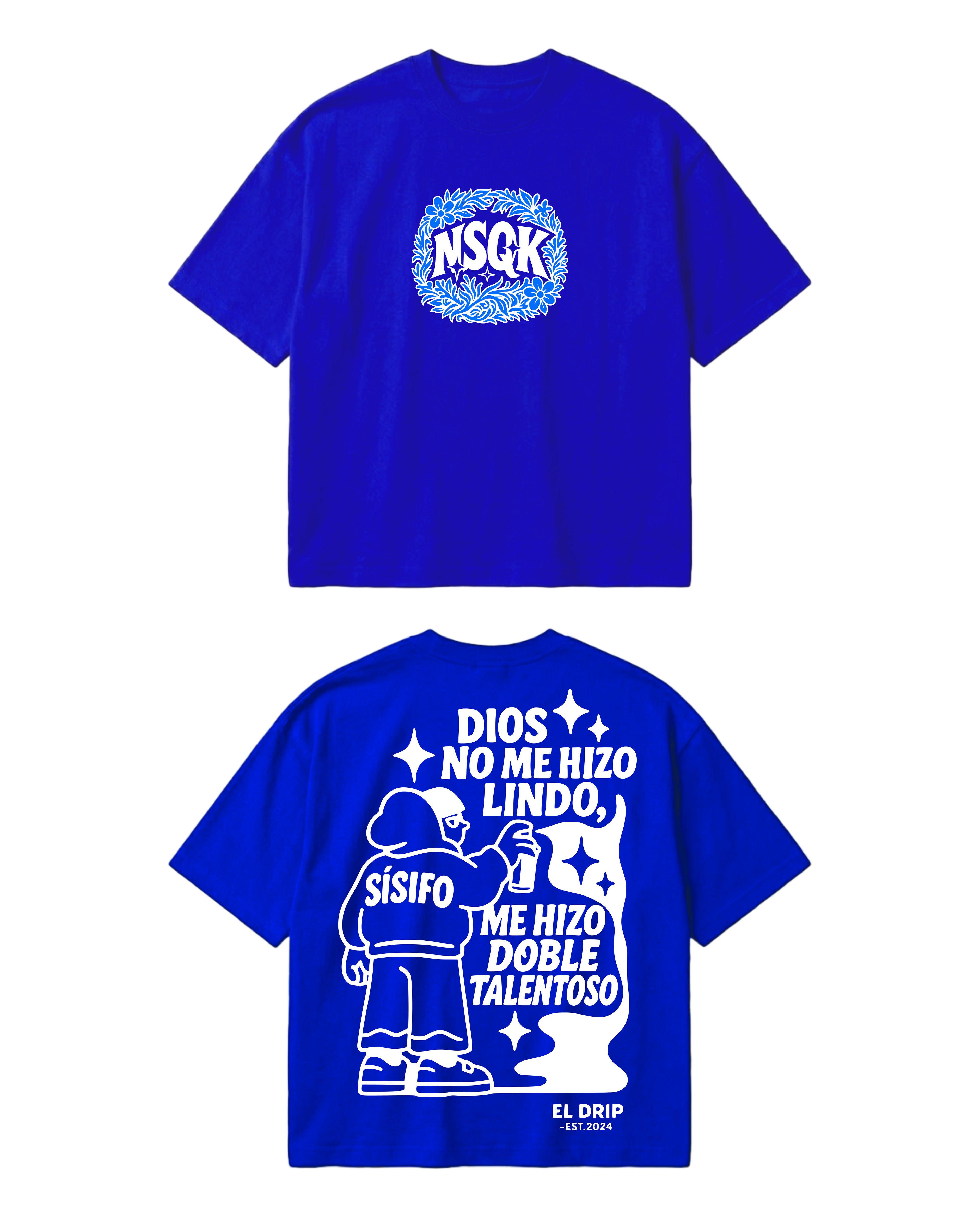 NSQK Tee Sisifo