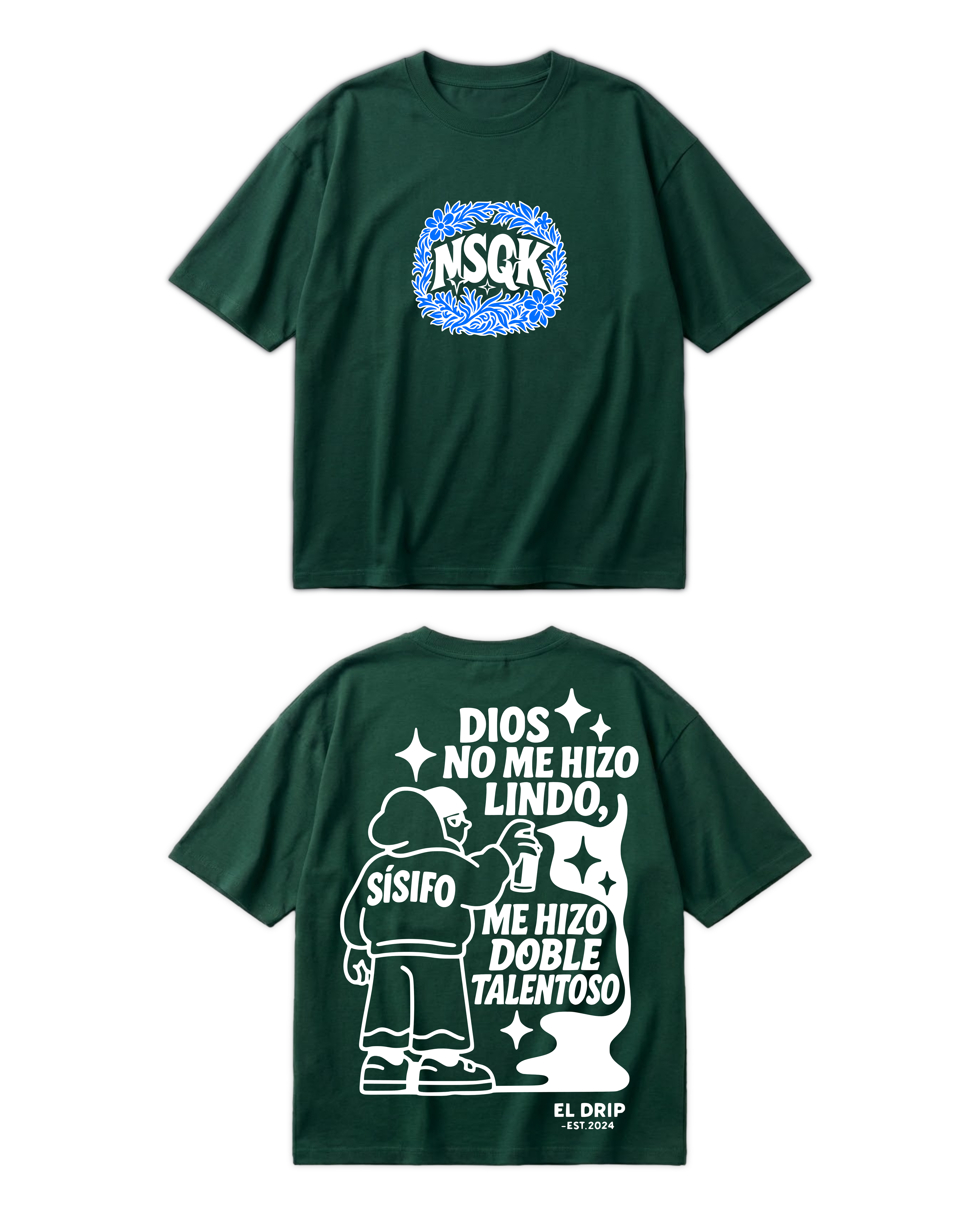 NSQK Tee Sisifo
