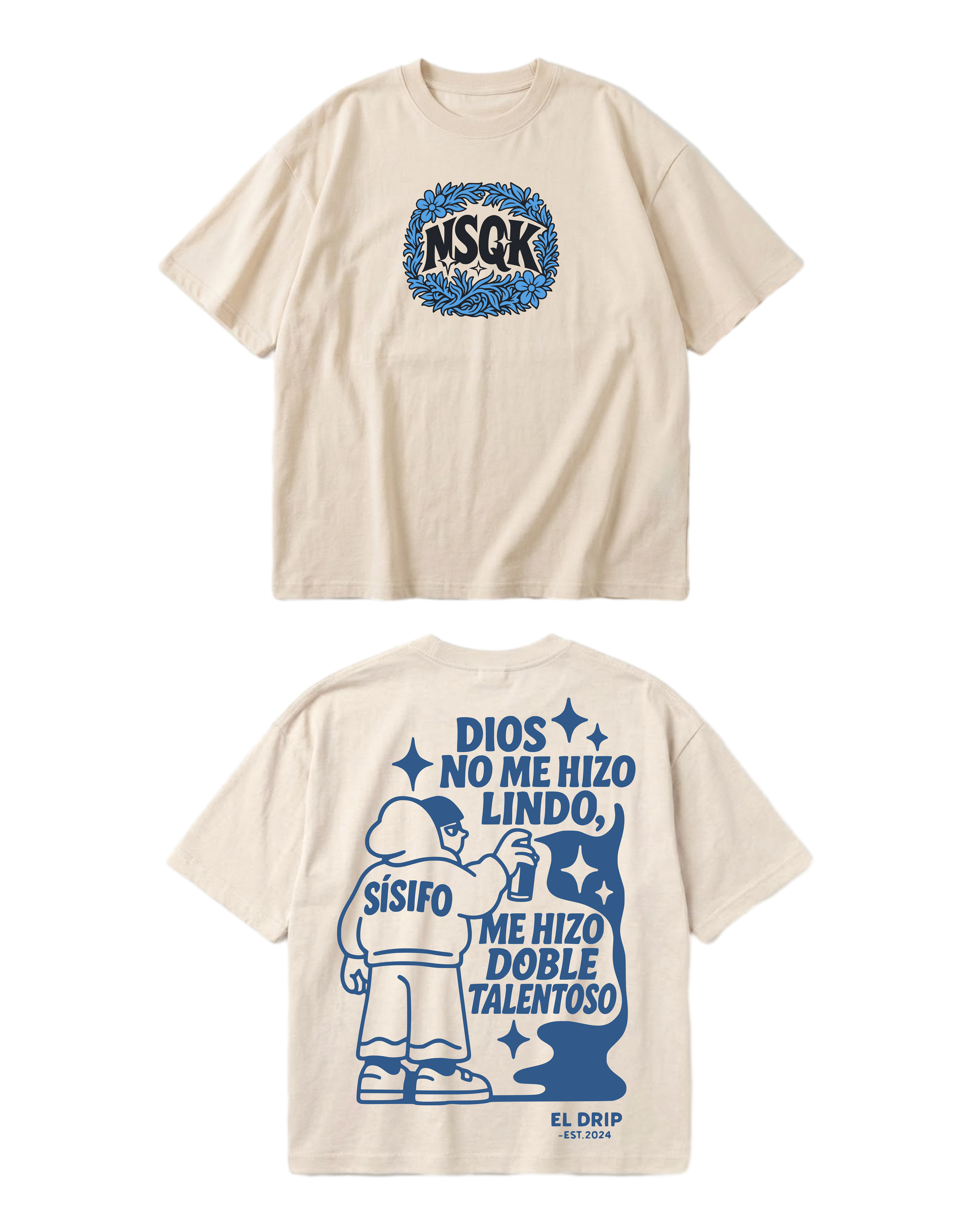 NSQK Tee Sisifo