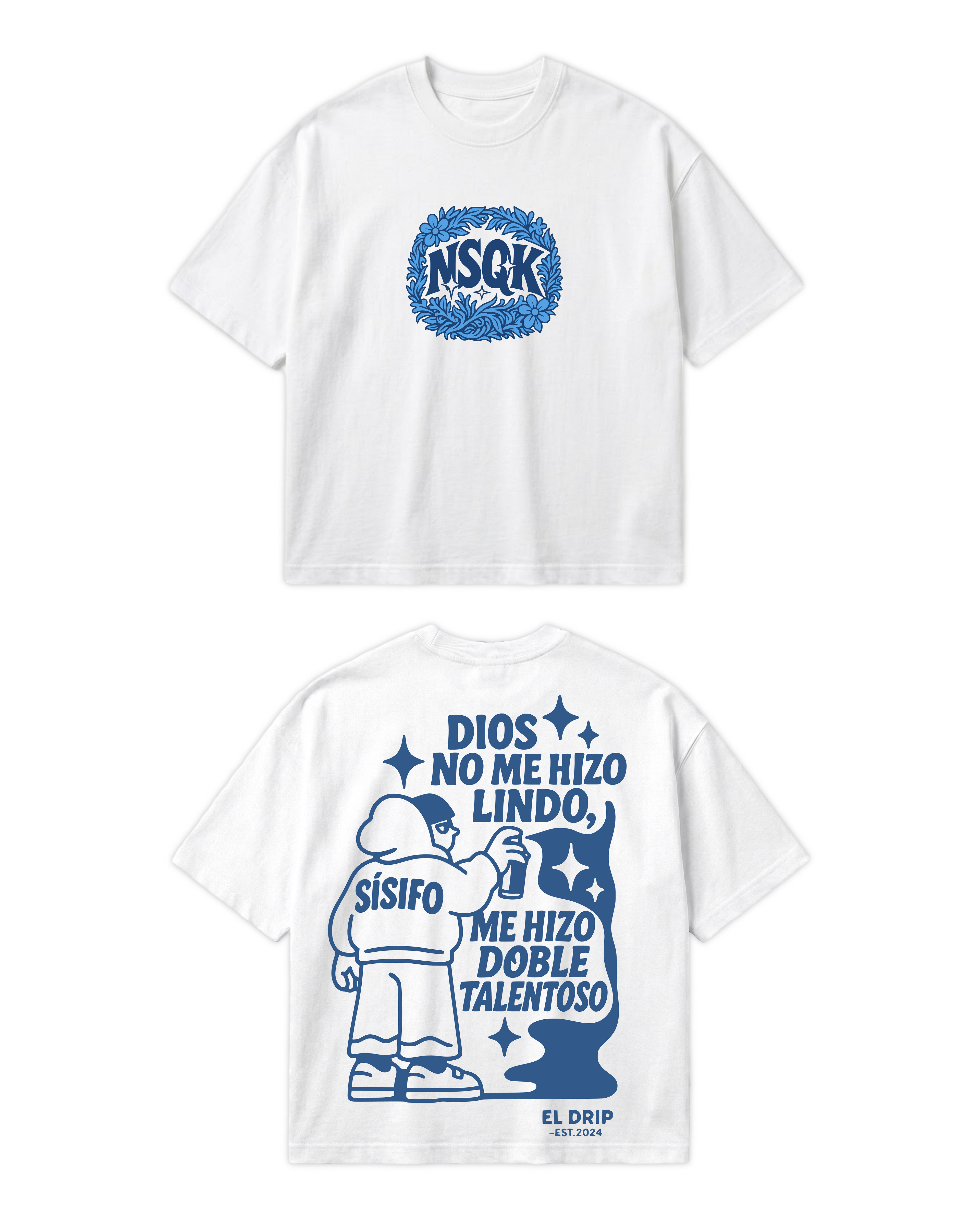 NSQK Tee Sisifo
