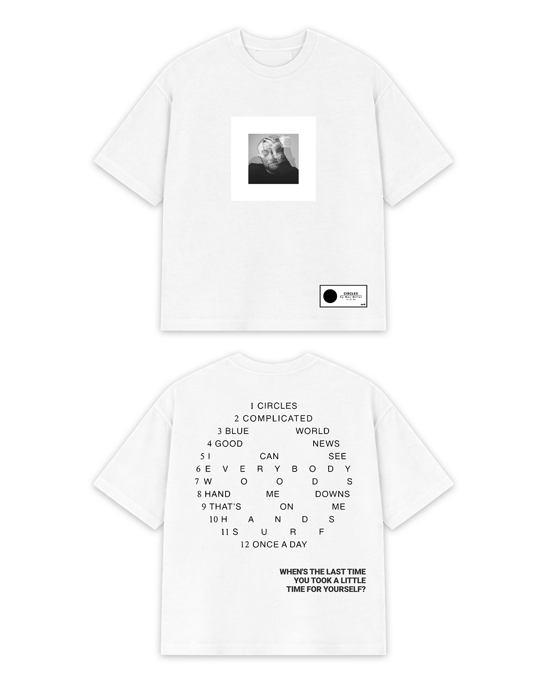 Mac Miller Tee Circles
