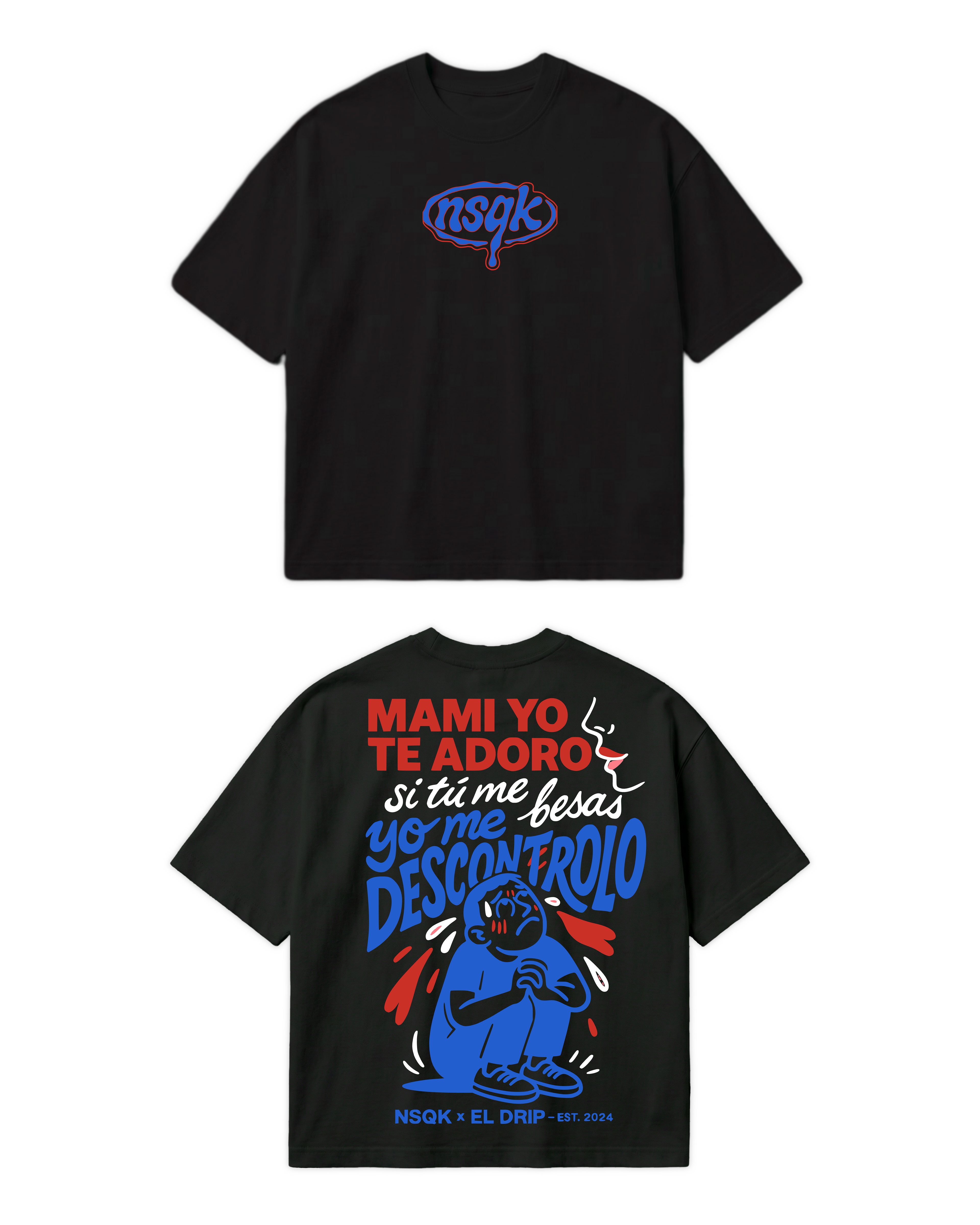 NSQK Tee Piel
