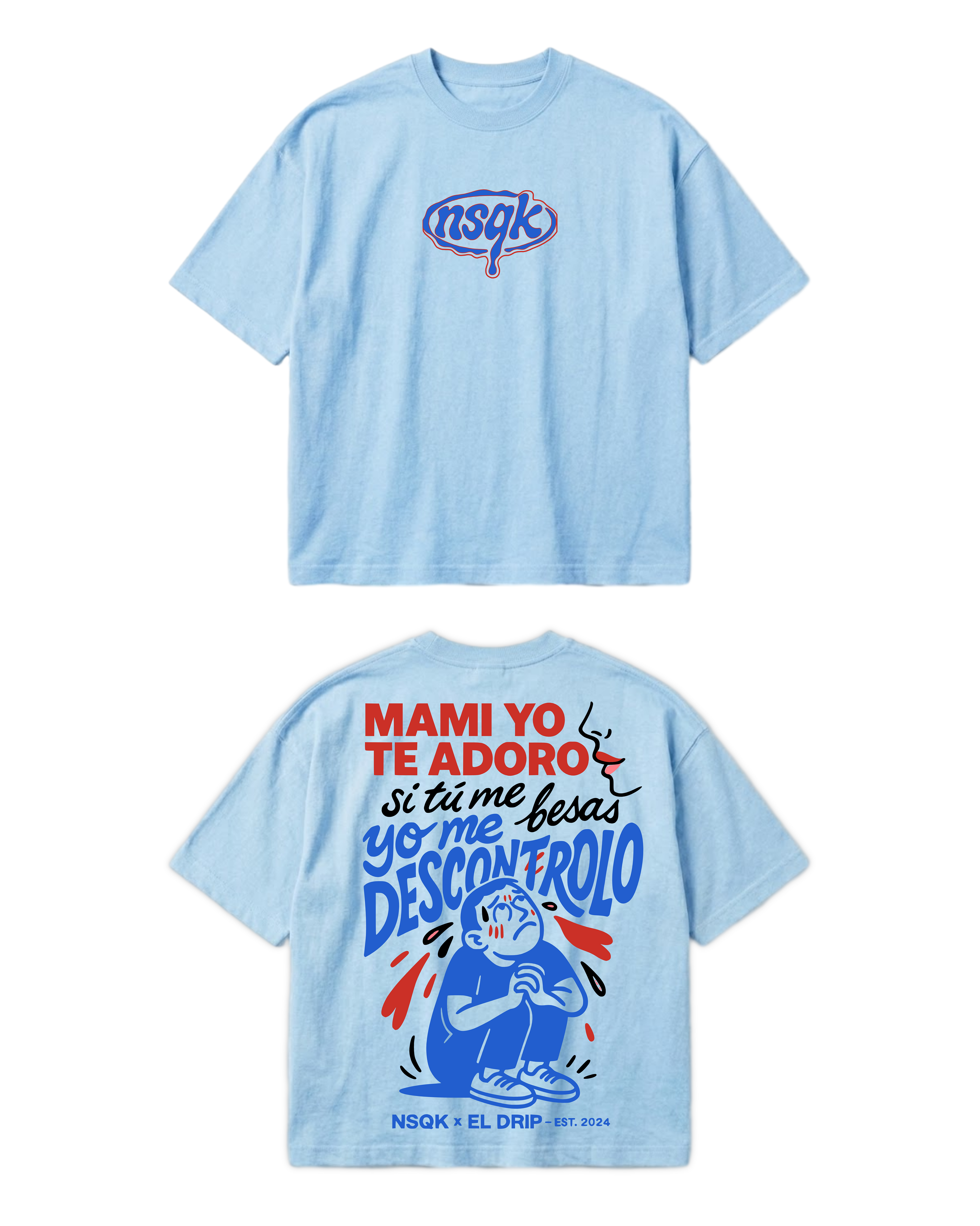 NSQK Tee Piel