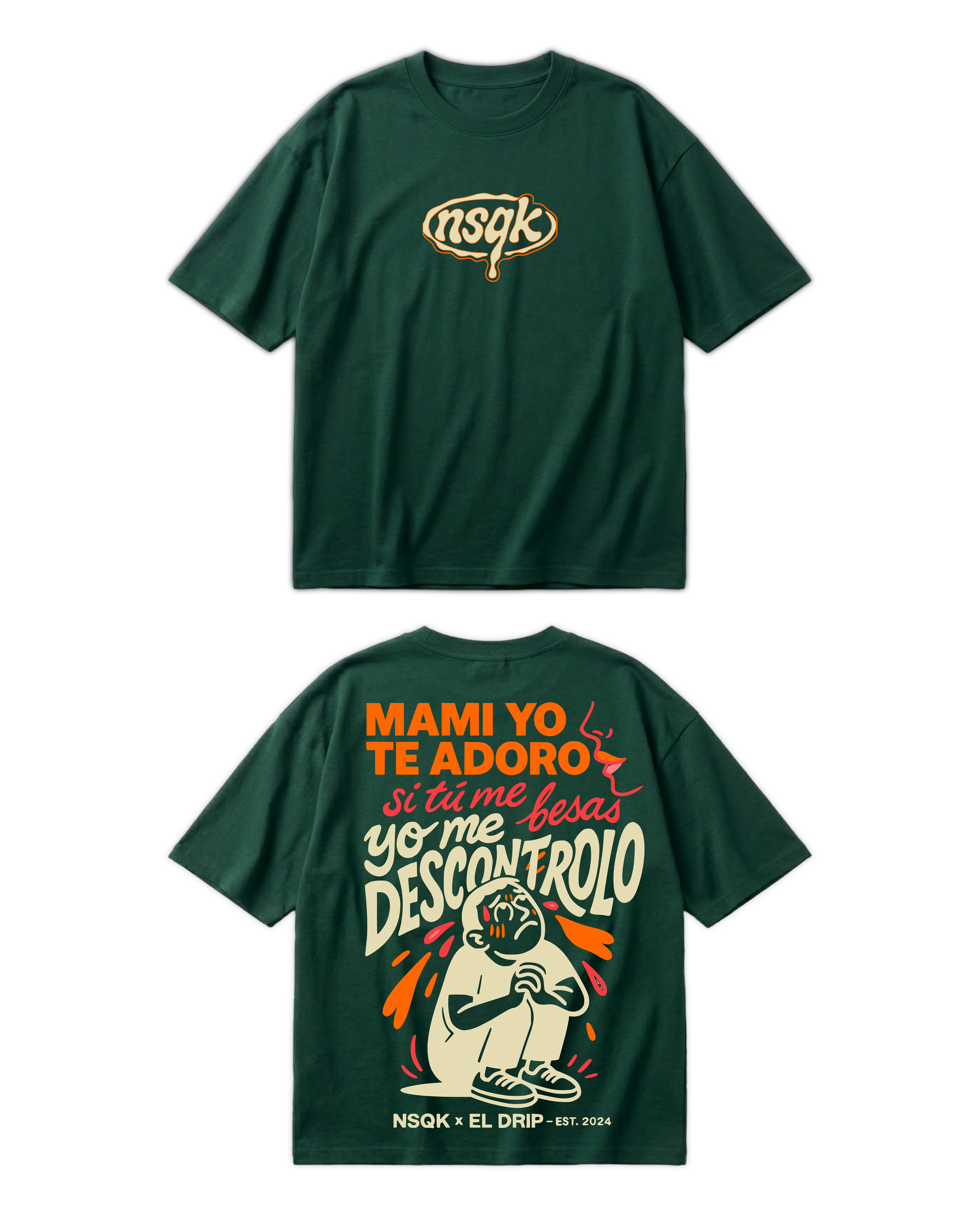 NSQK Tee Piel