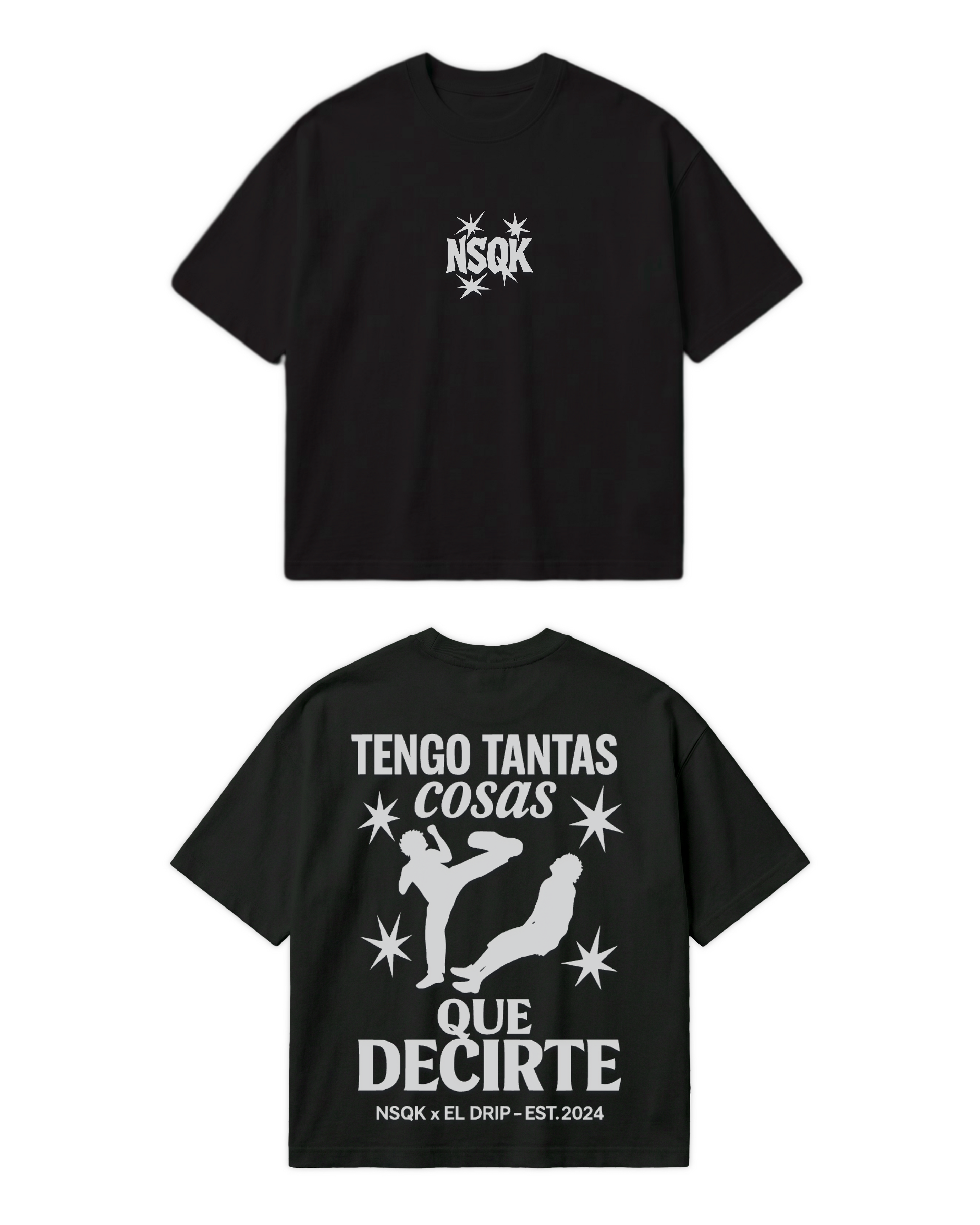 NSQK Tee Krav Maga-Kombate