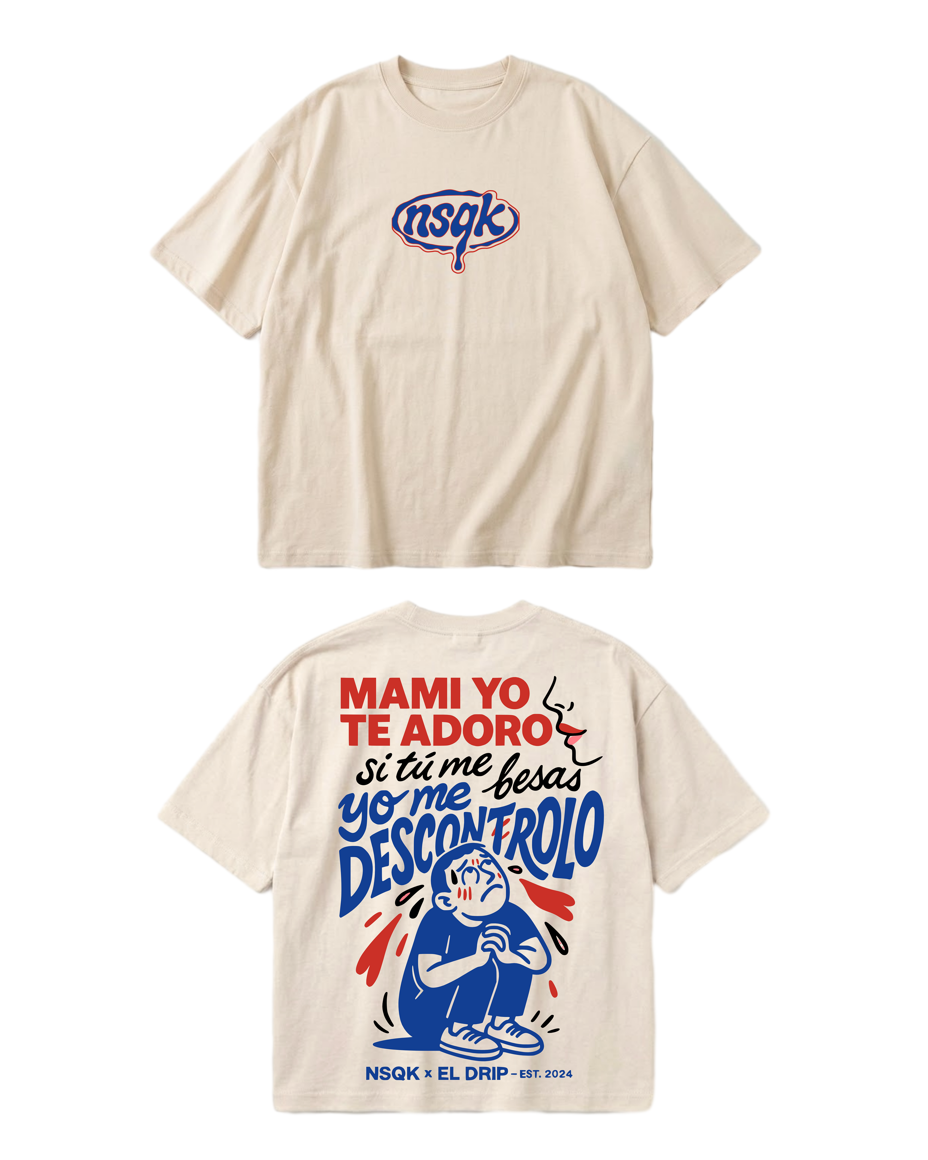 NSQK Tee Piel