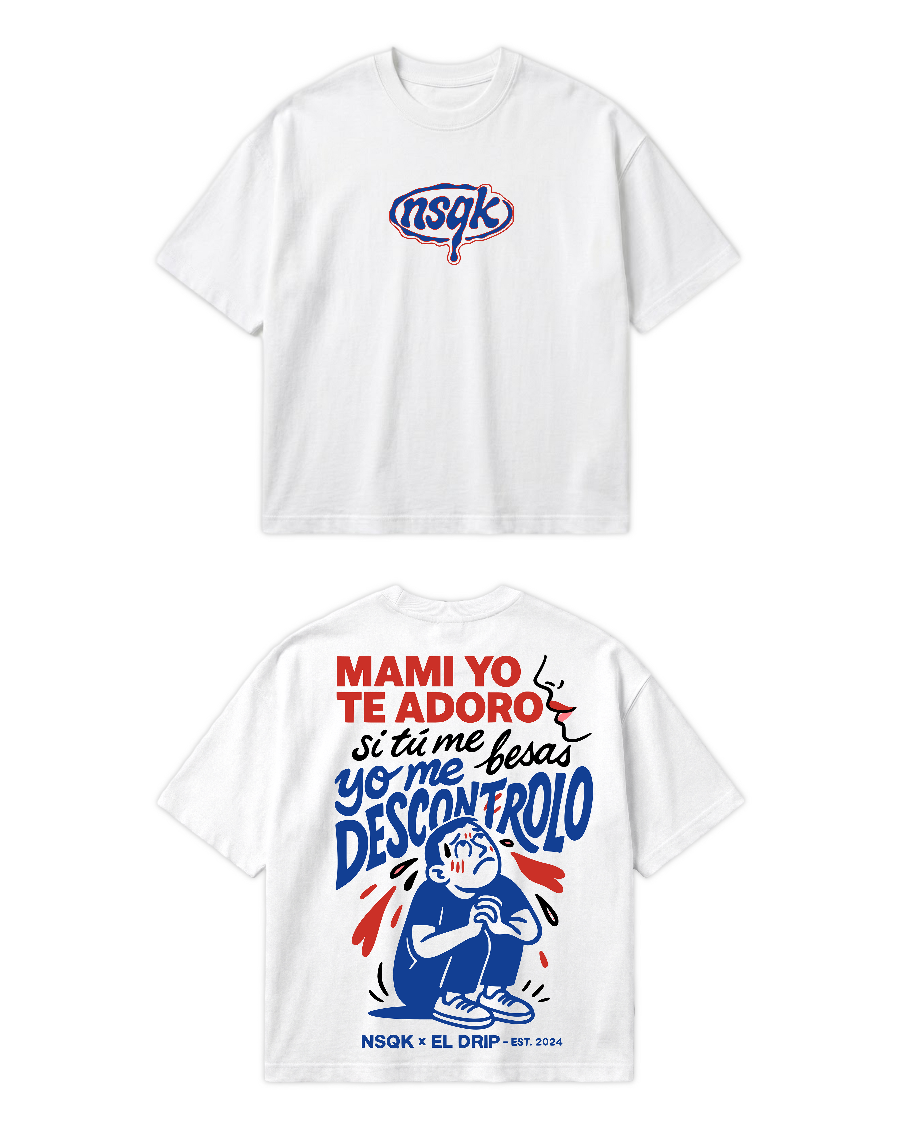 NSQK Tee Piel