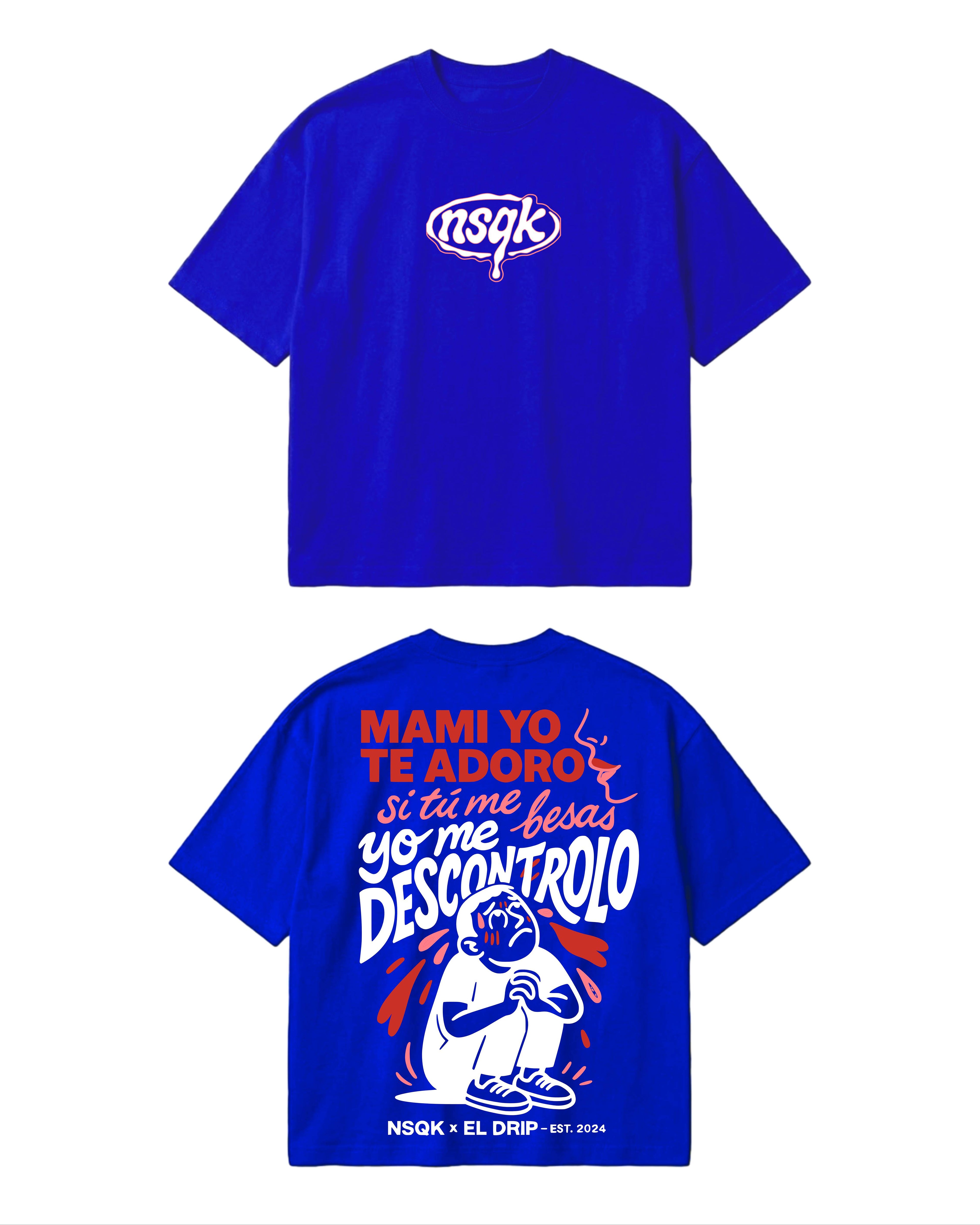 NSQK Tee Piel
