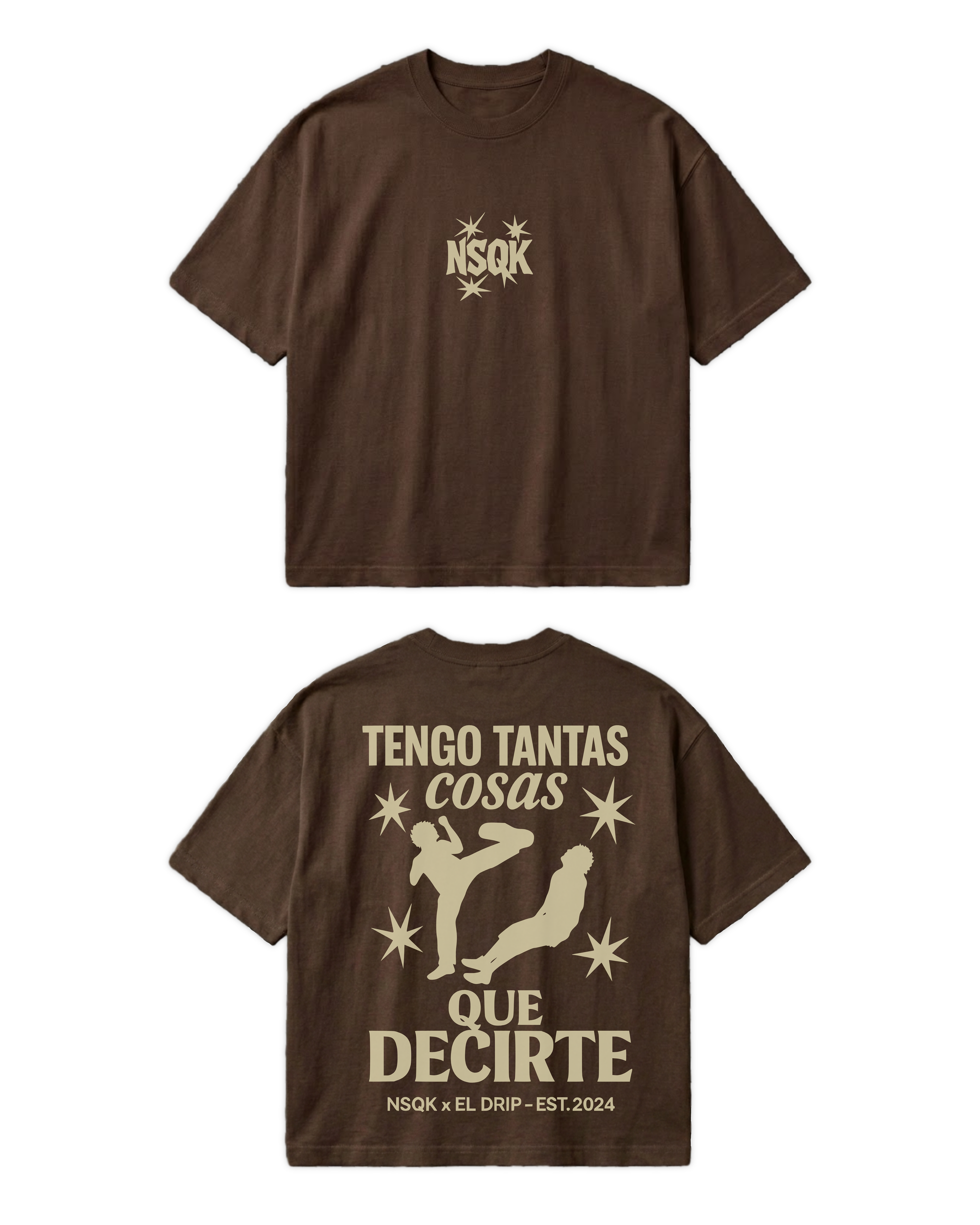 NSQK Tee Krav Maga-Kombate