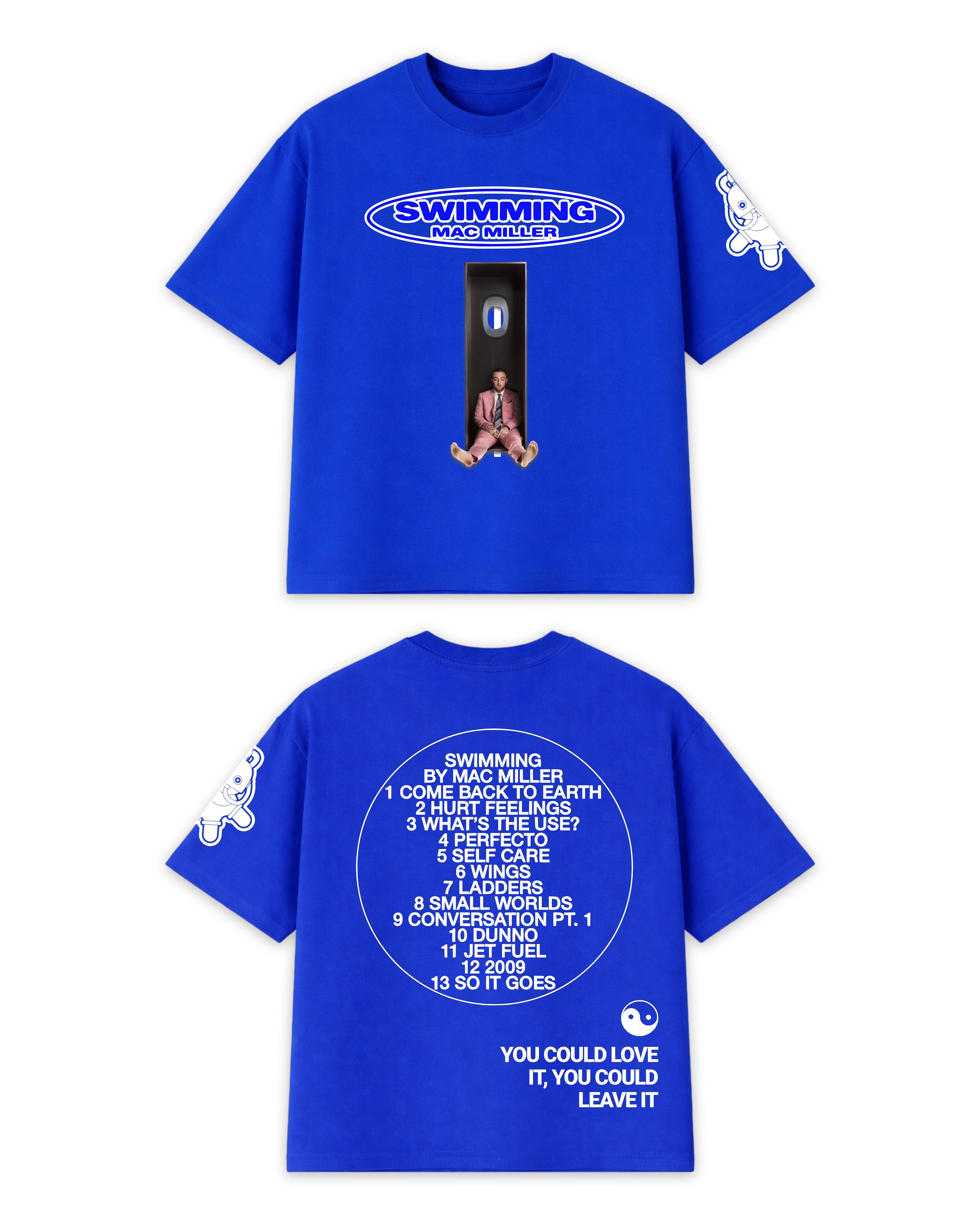 Mac Miller Tee Swimming