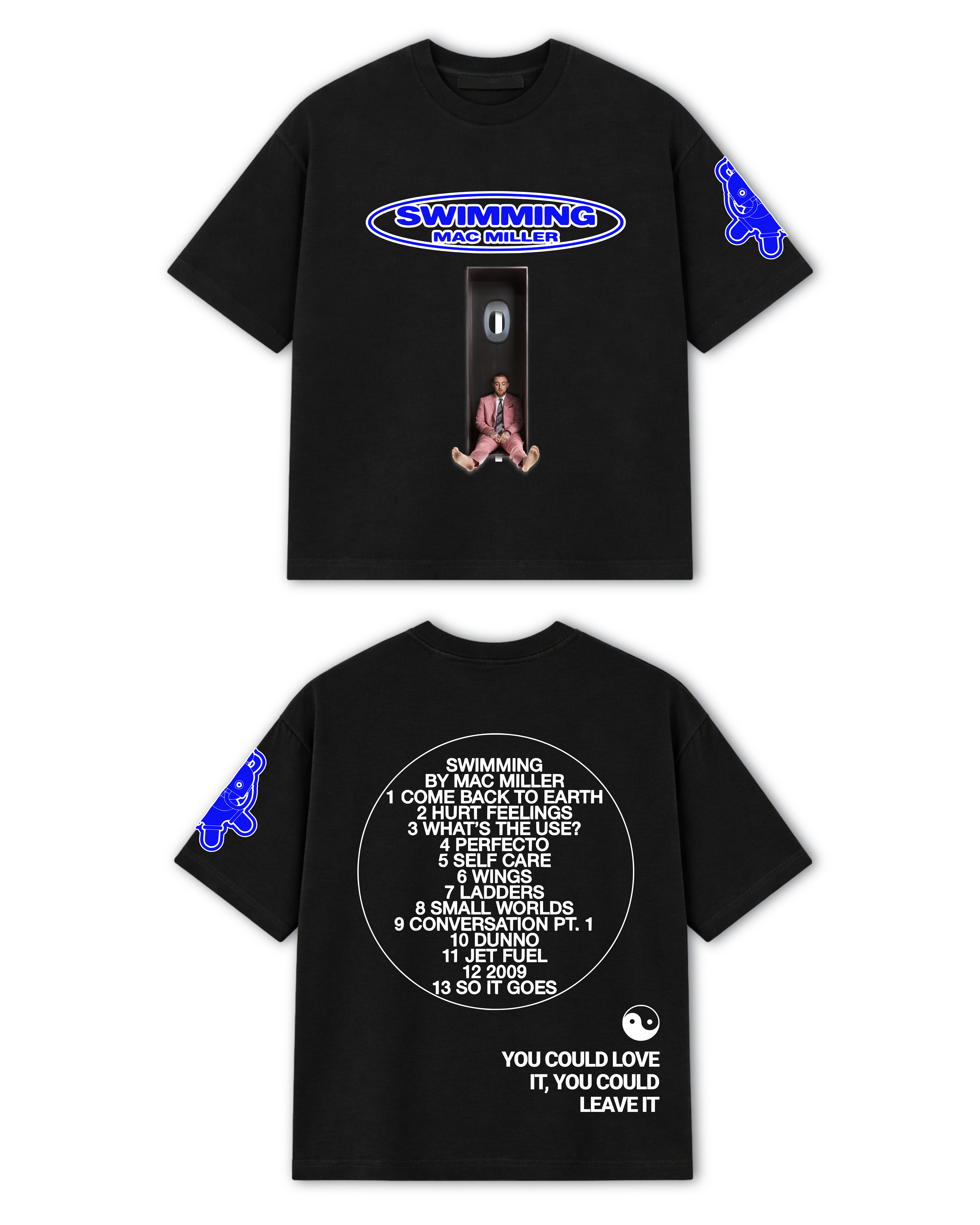 Mac Miller Tee Swimming