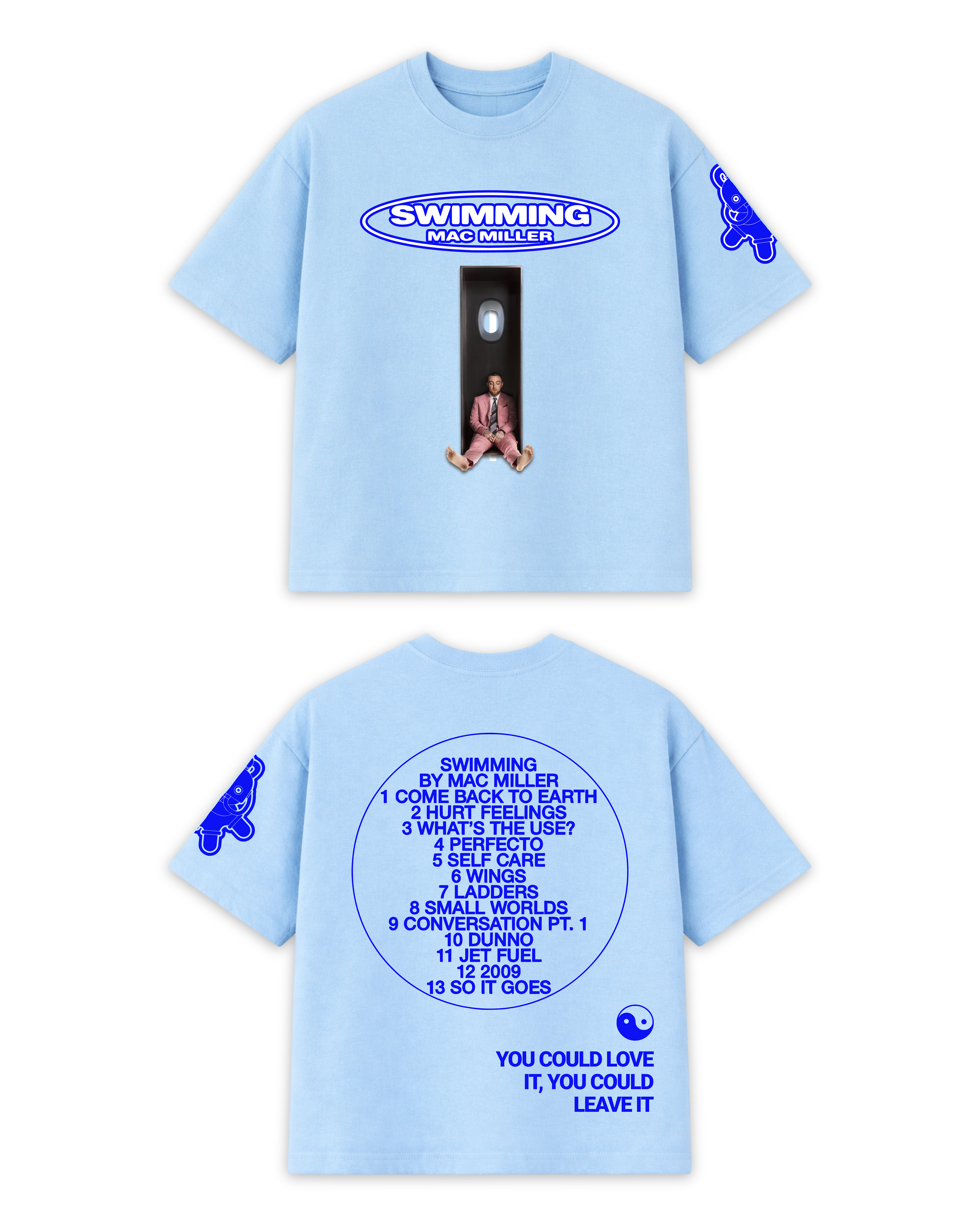 Mac Miller Tee Swimming