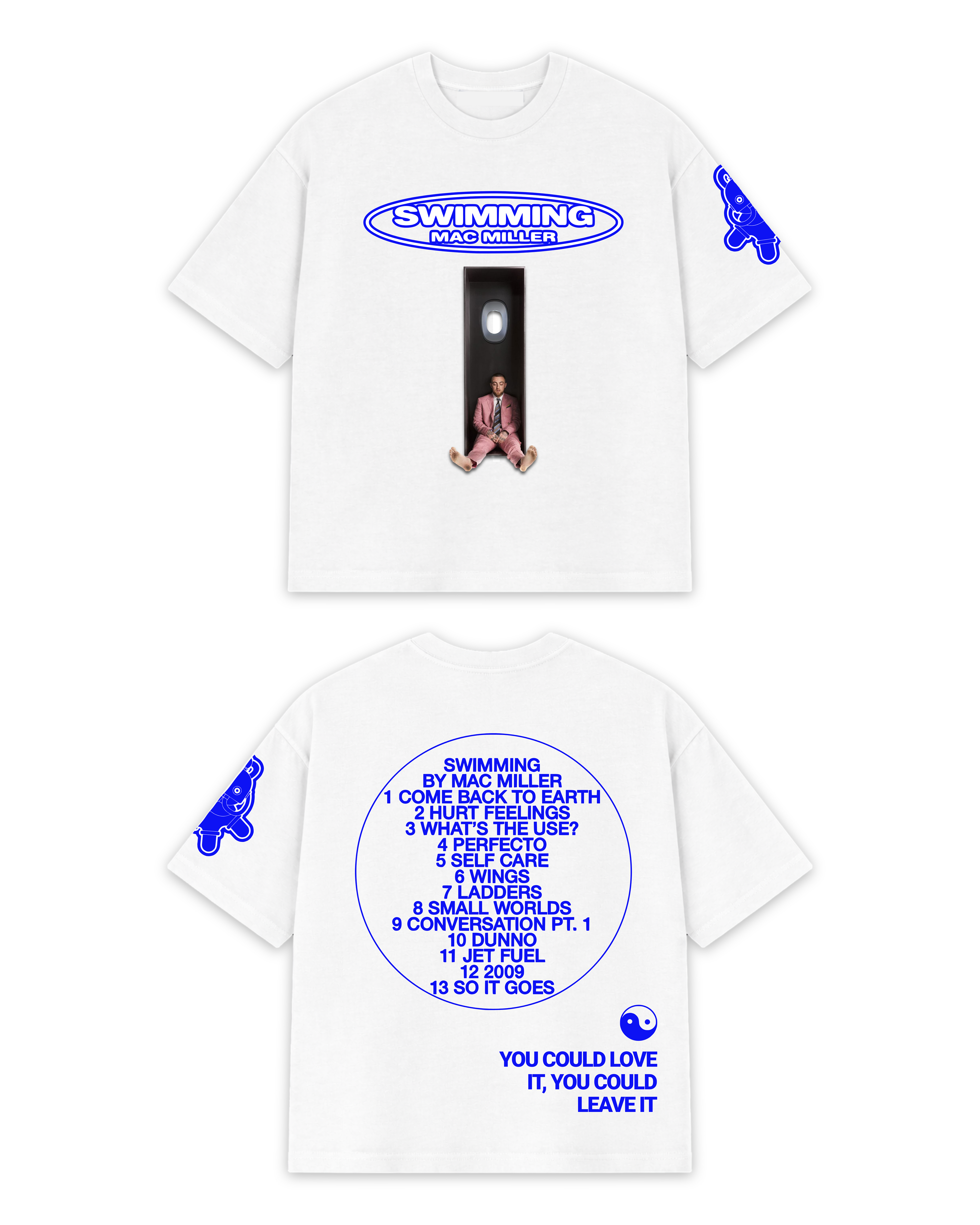 Mac Miller Tee Swimming