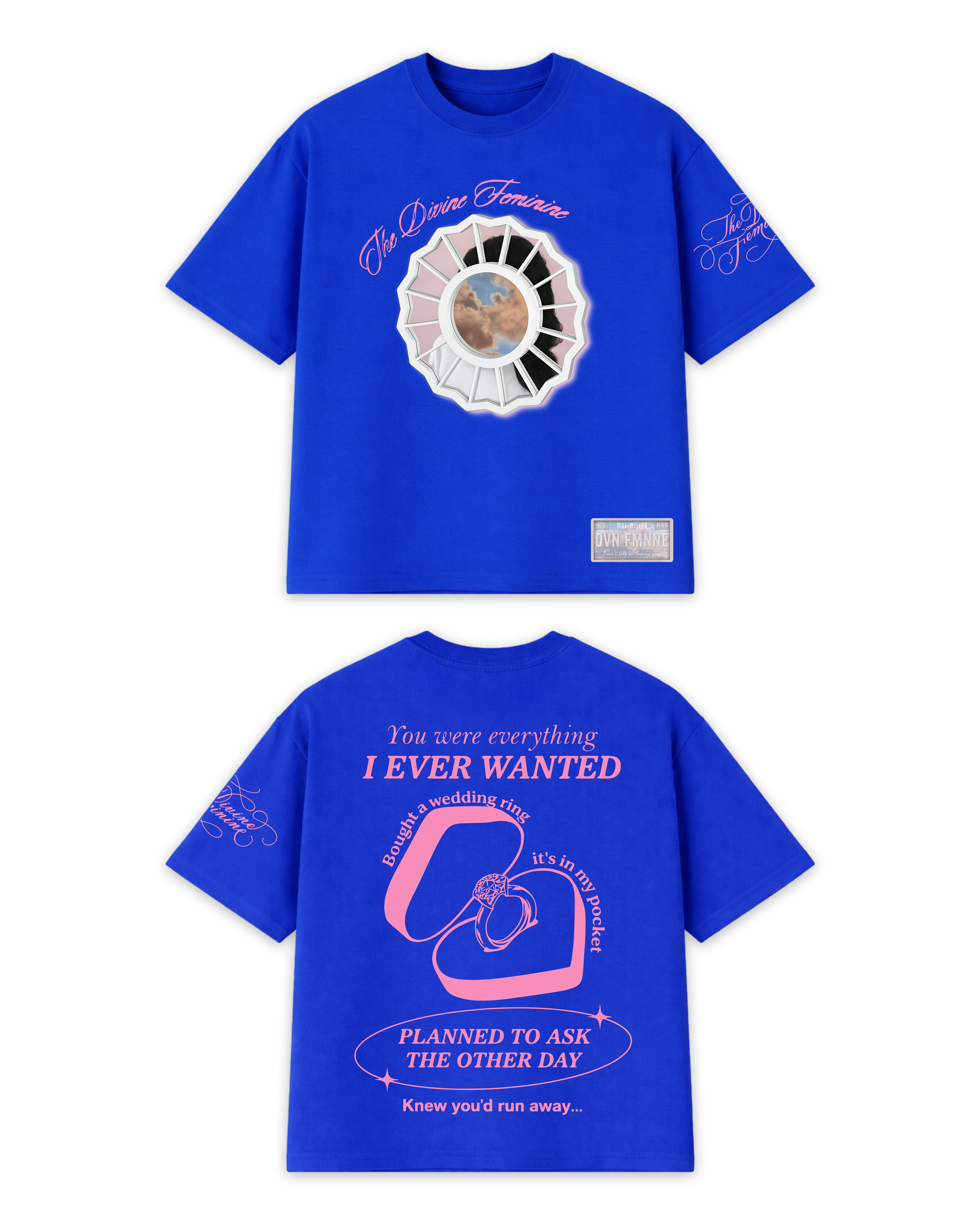 Mac Miller Tee The Divine Femenine