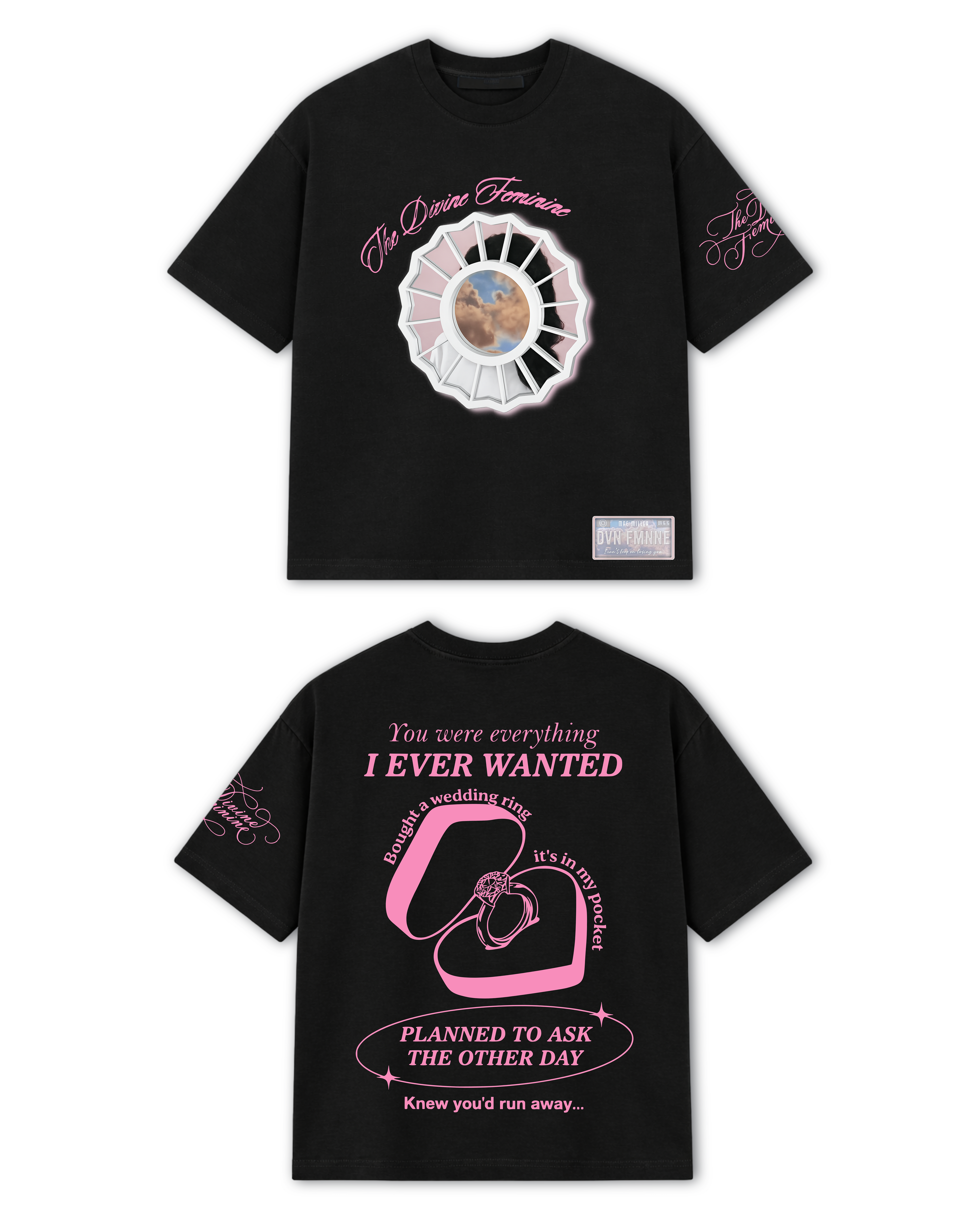 Mac Miller Tee The Divine Femenine