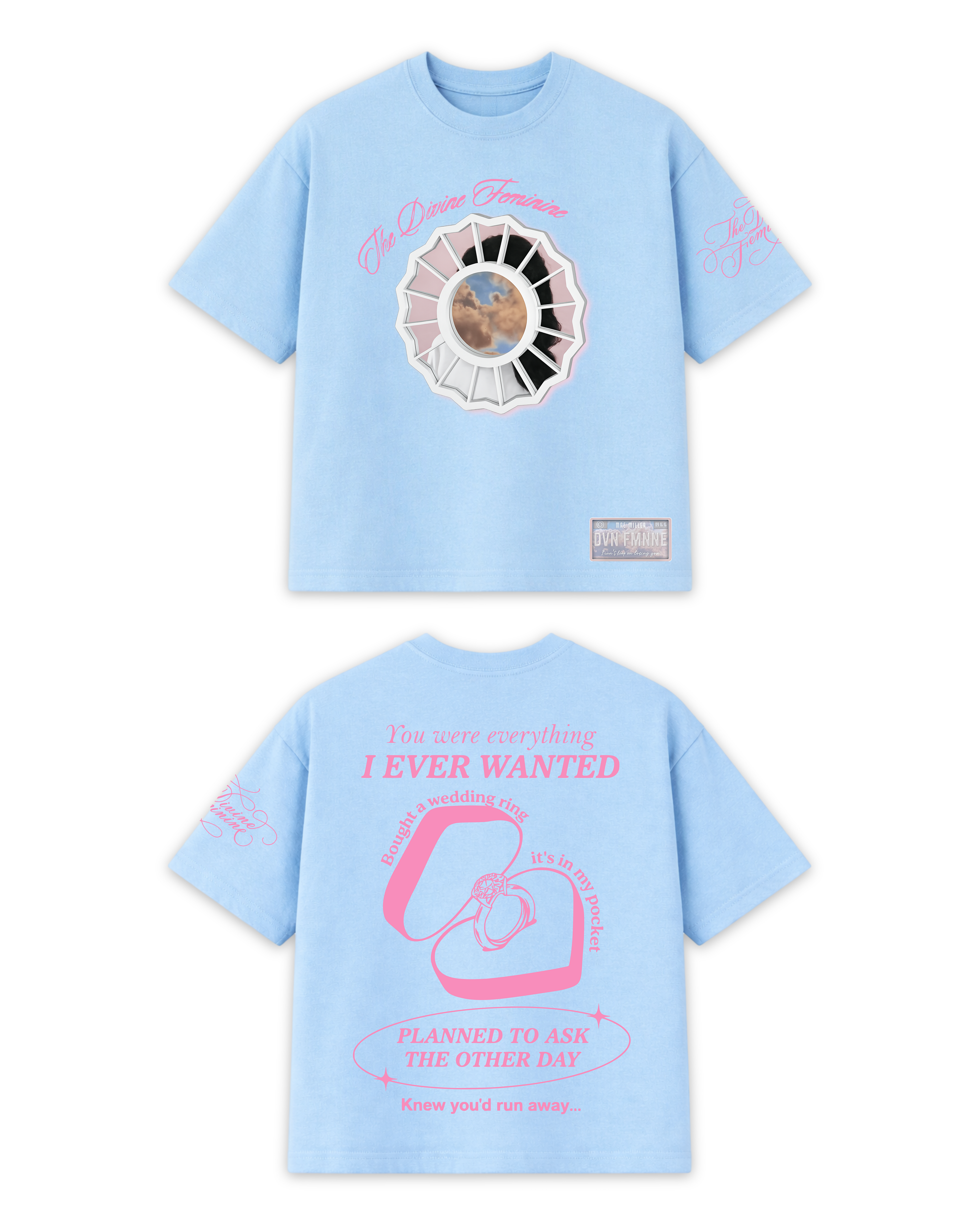 Mac Miller Tee The Divine Femenine