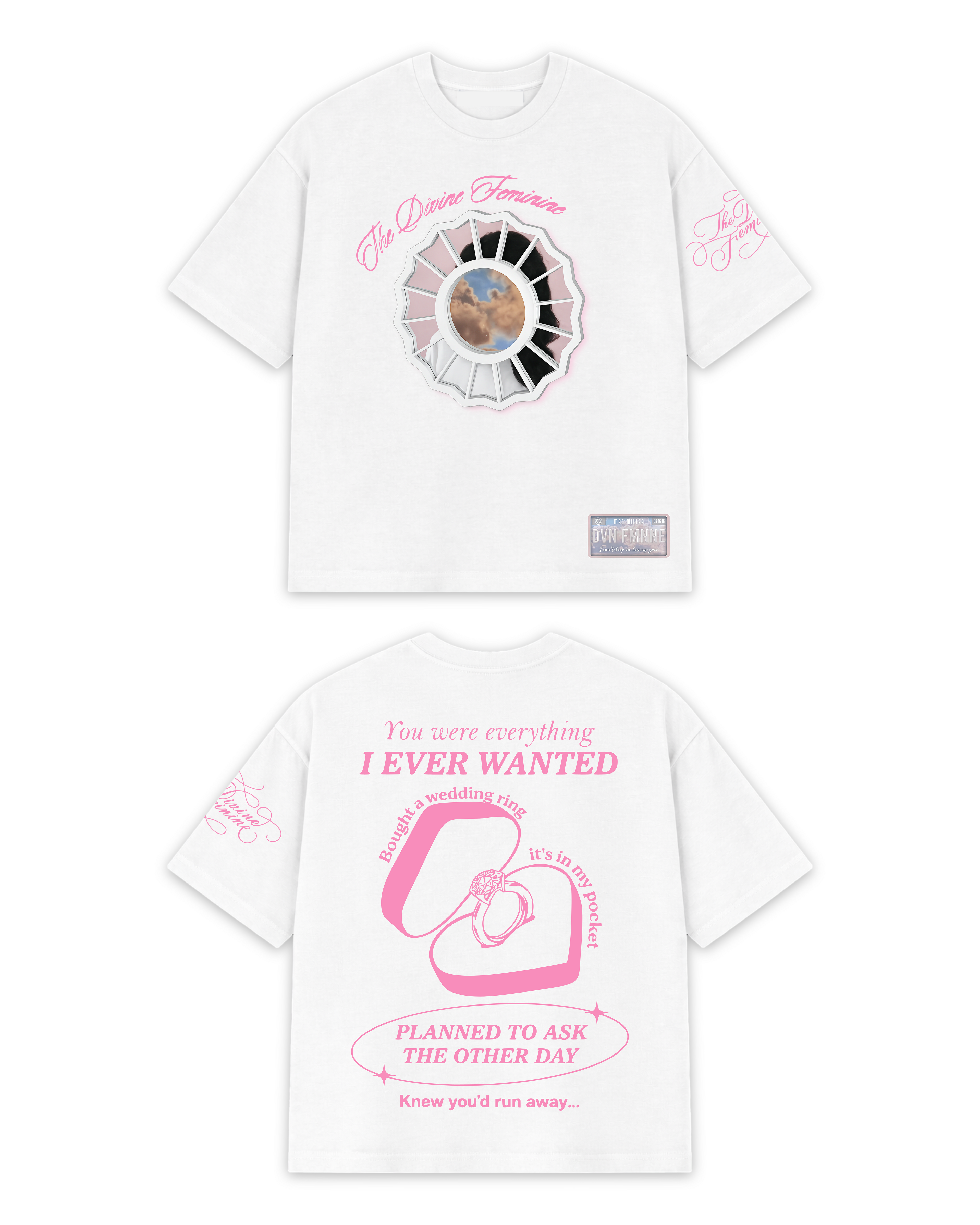 Mac Miller Tee The Divine Femenine