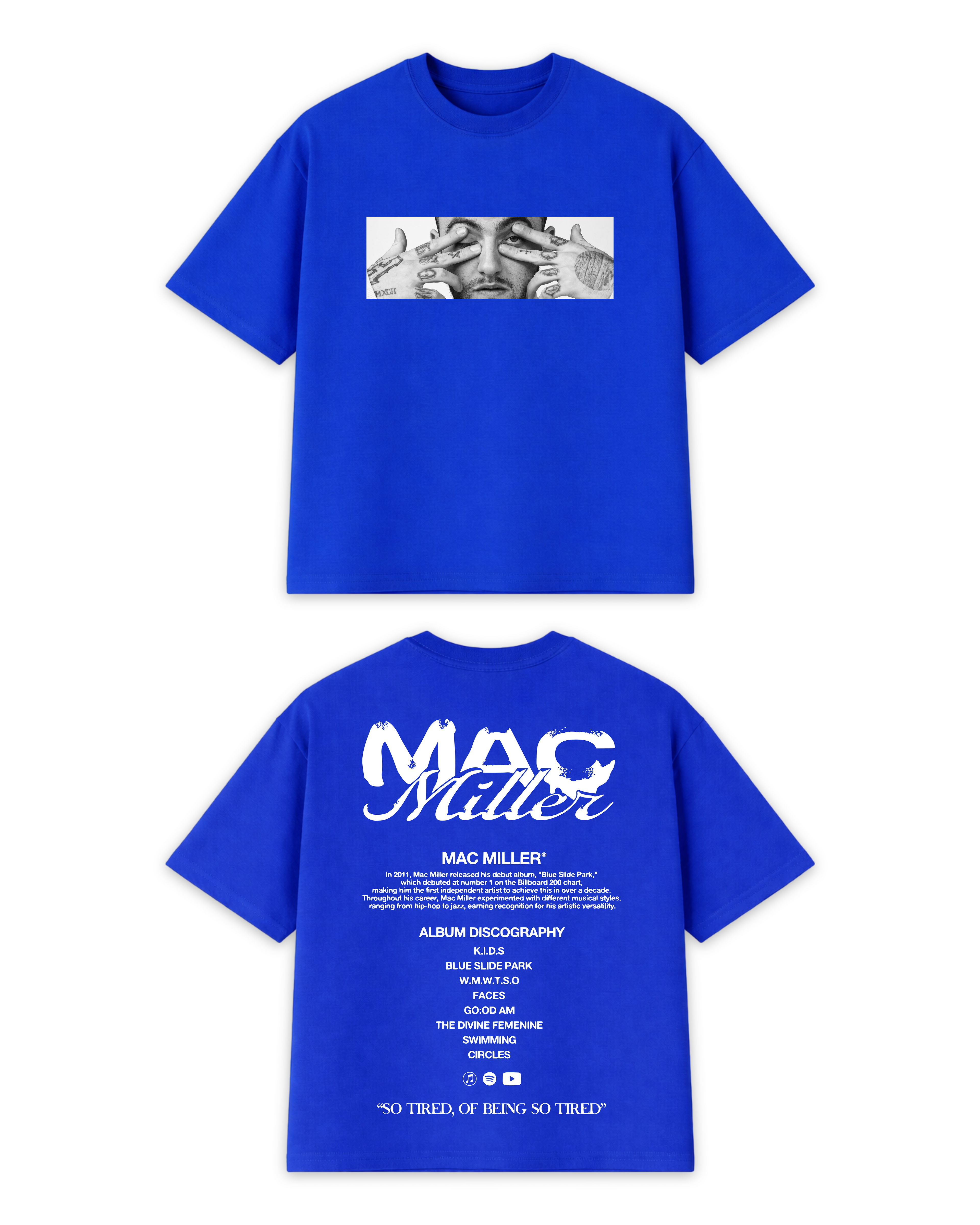 Mac Miller Tee