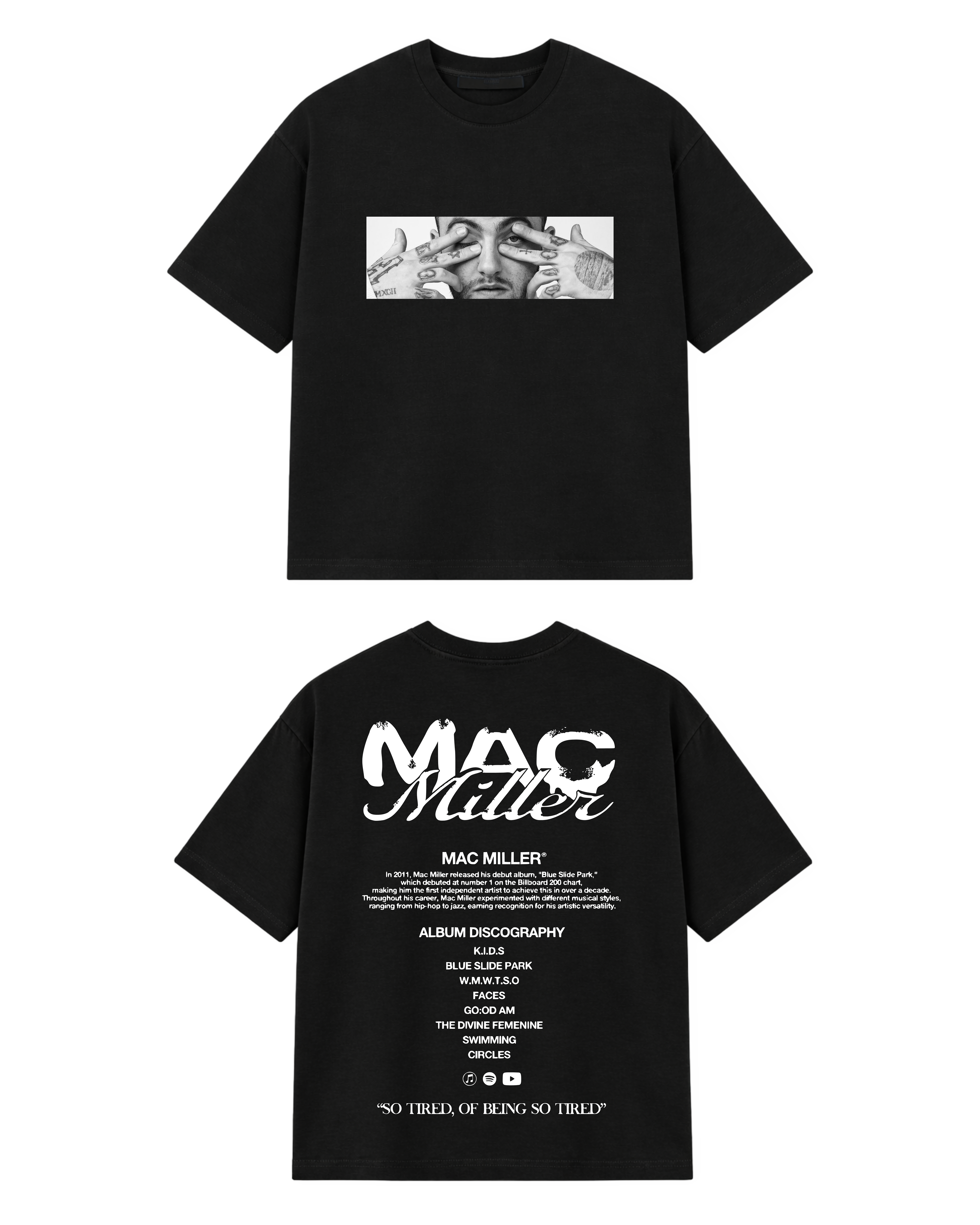 Mac Miller Tee