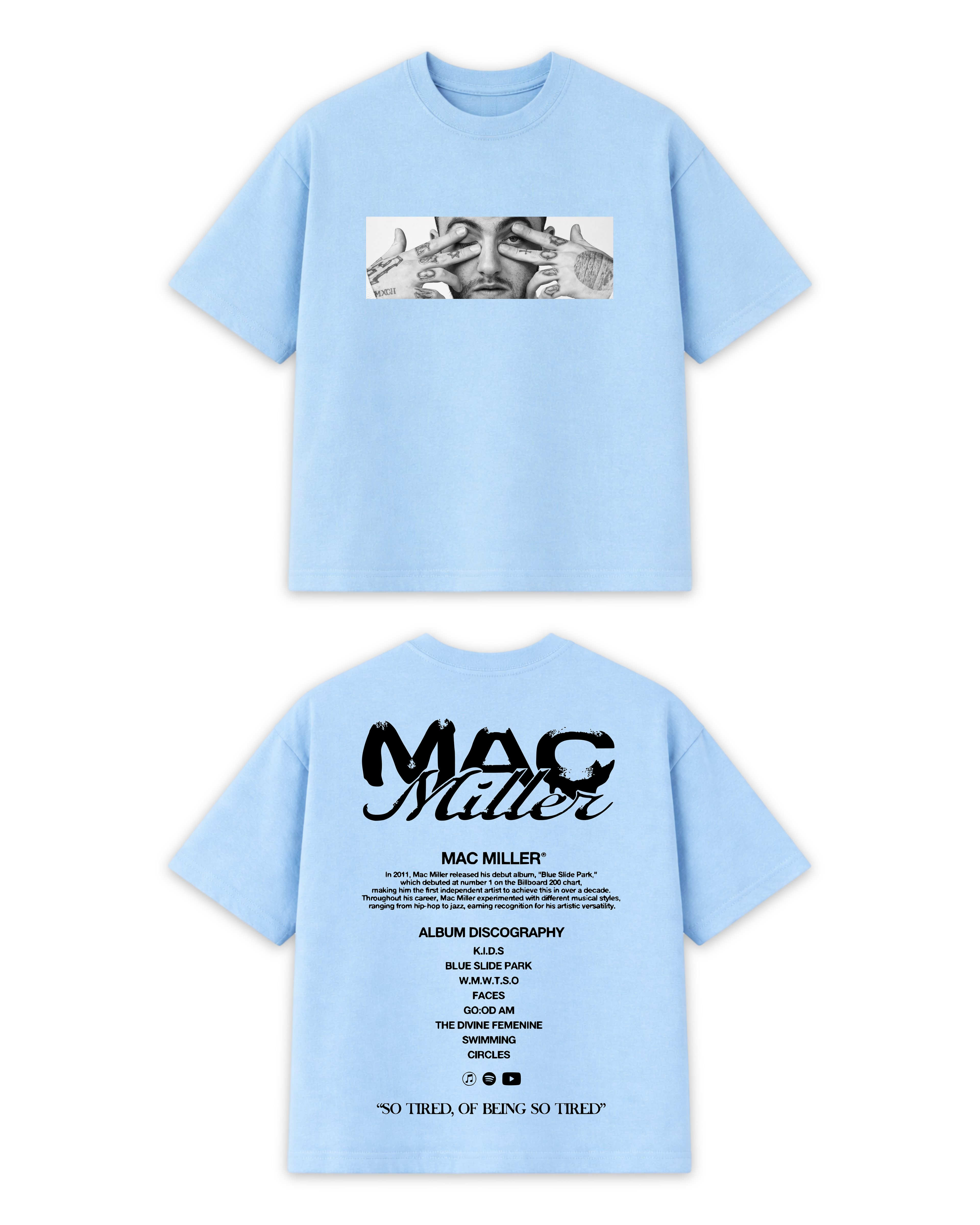 Mac Miller Tee